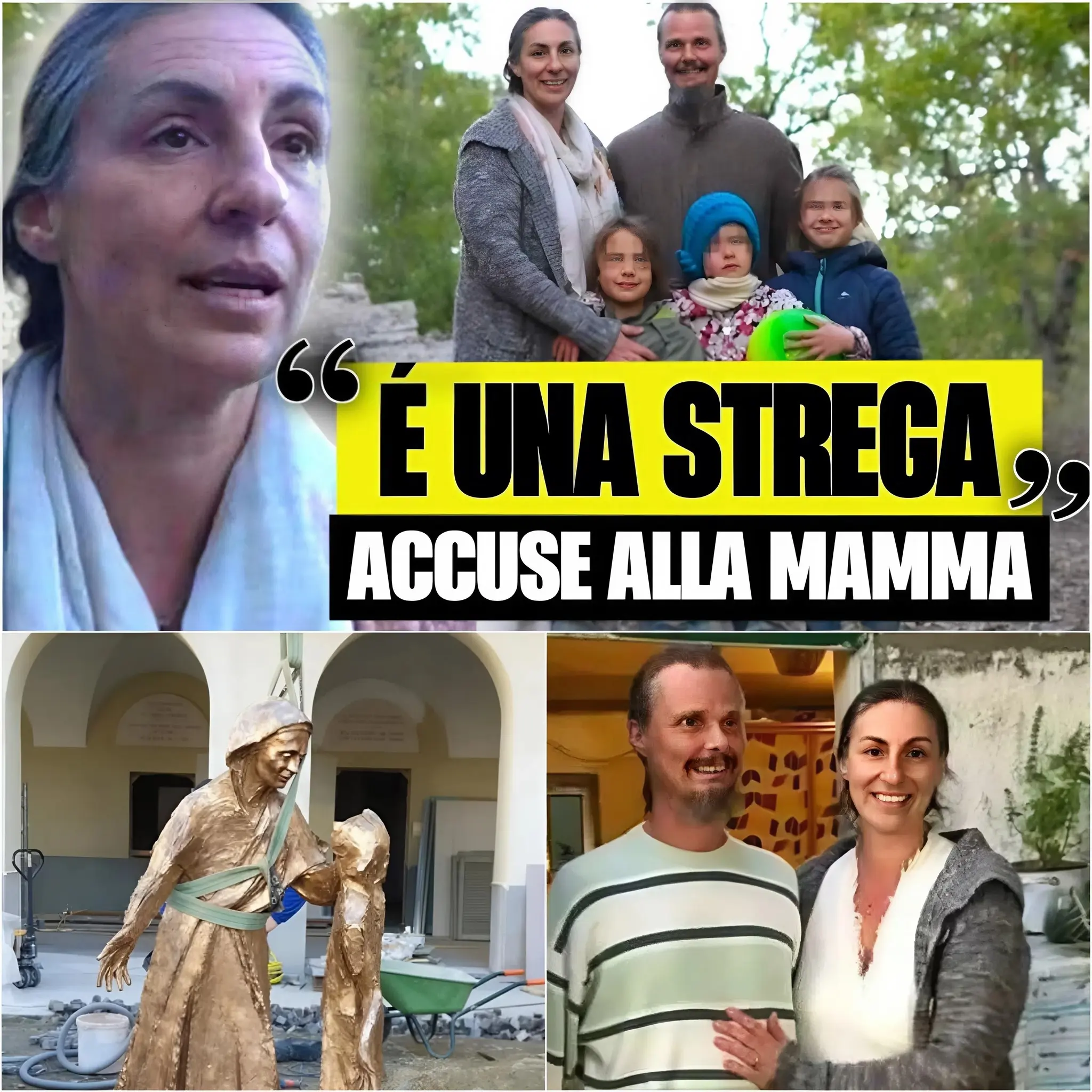 Cover Image for 🚨Una madre disperata si ritrova privata dei suoi figli dai servizi sociali, soltanto perché ha deciso di vivere lontano dal frenetico mondo moderno, immersa nel cuore della foresta
