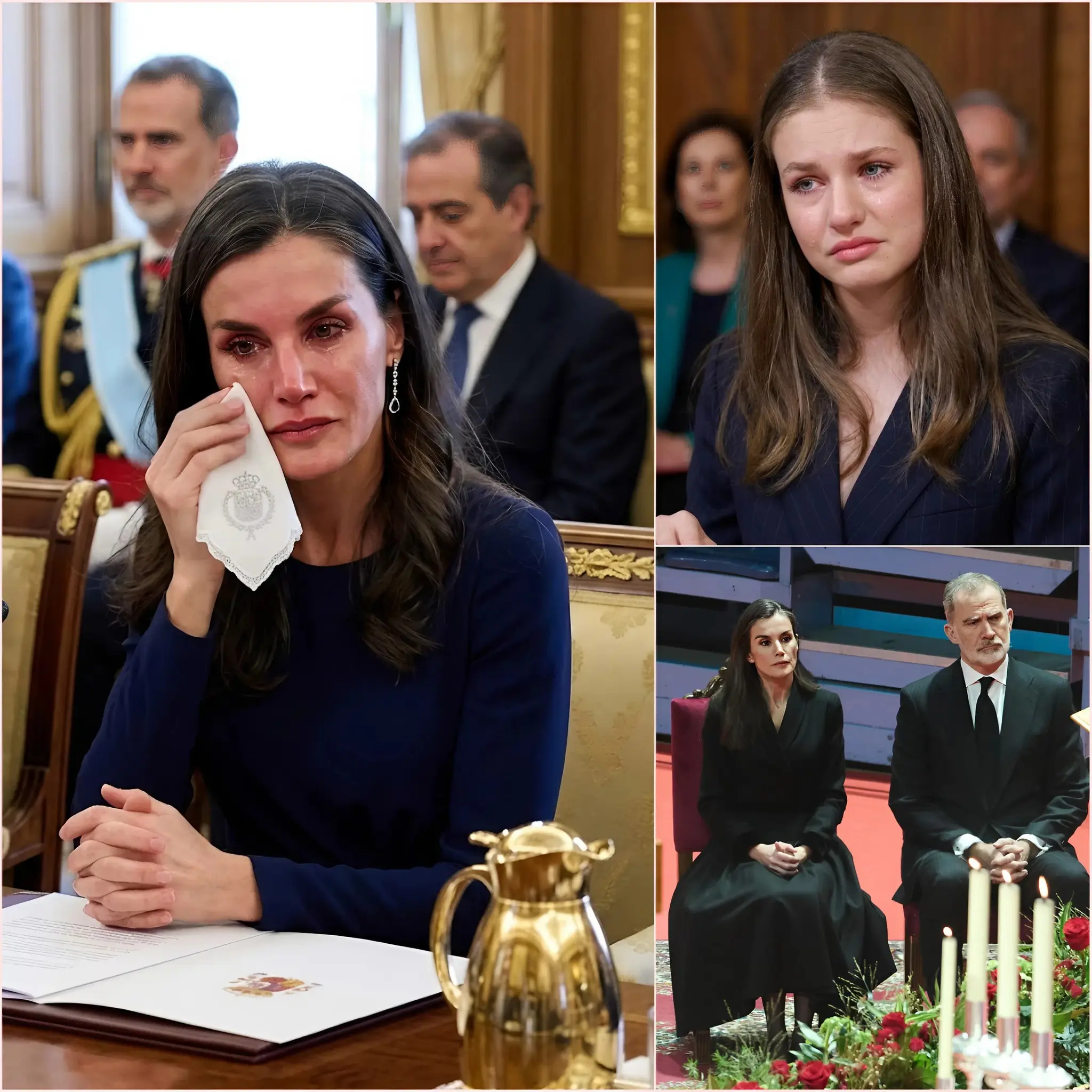 Cover Image for «¡Perdóname, Leonor!»: El dramático colapso de Letizia destapa una presunta conspiración contra la heredera, mientras Felipe VI estalla de furia tras ver impactantes imágenes y ordena una reunión de emergencia que desata una purga sin precedentes dentro de la familia real 😱🚨