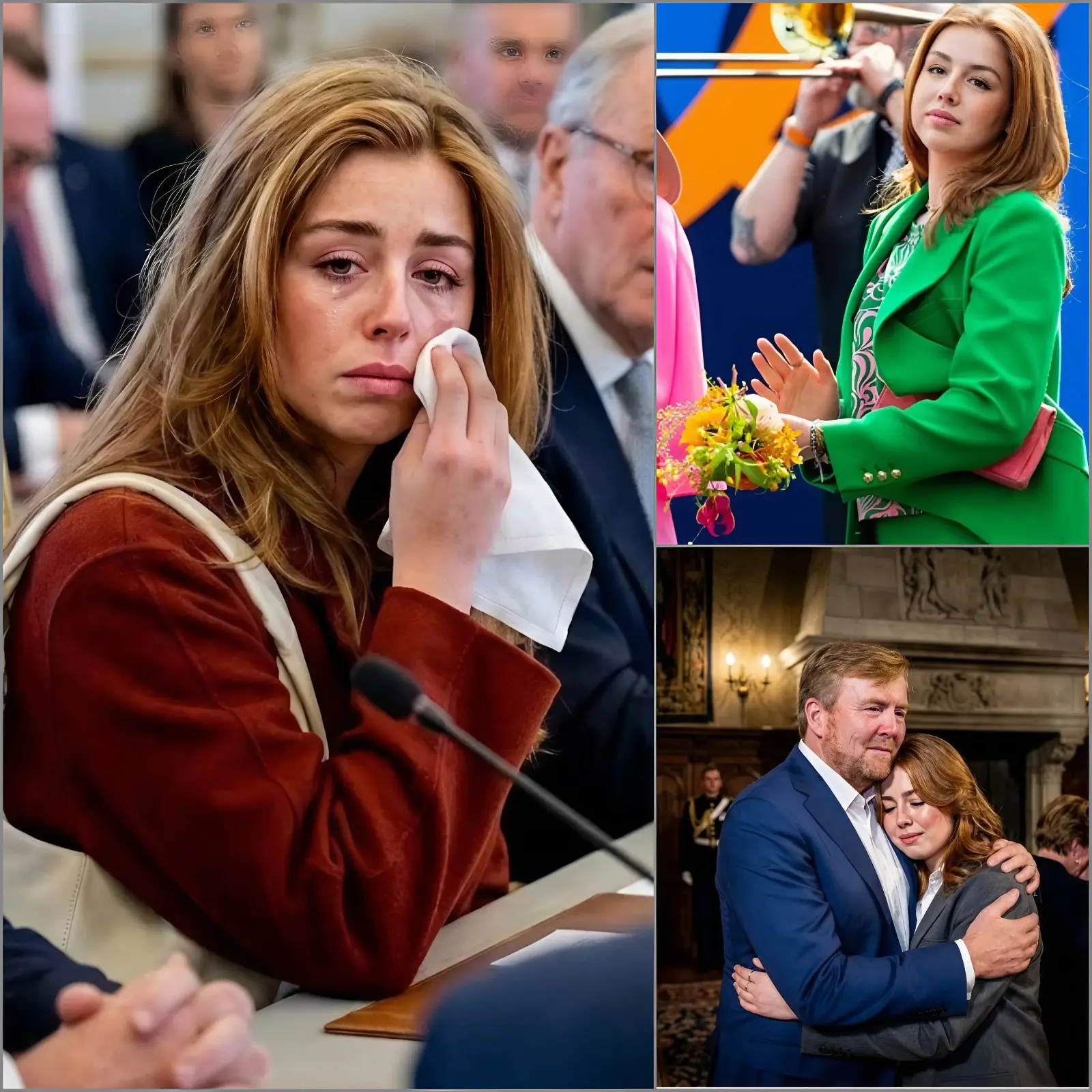 Cover Image for “IK ZAL NIET LANGER ZWIJGEN!” – Alexia doet afstand van haar titel, verbreekt alle banden met haar familie, maakt haar verboden liefde openbaar met de ‘aartsvijand’, het paleis is in chaos na de spoedvergadering en het lekken van een emotioneel huilende audio