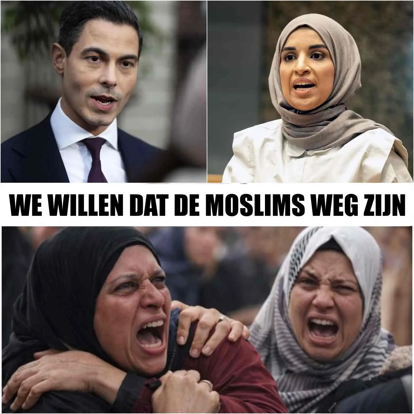 Cover Image for 🚨“DIT IS EEN WAARSCHUWING AAN DE REGERING!” De spanning explodeert op sociale media nadat een controversiële video hevige discussies heeft aangewakkerd over nationale identiteit