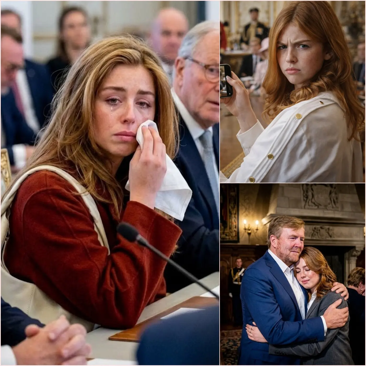 Cover Image for 🚨“IK ZAL NIET LANGER ZWIJGEN!” – Alexia breekt met haar familie, geeft haar titel op en onthult verboden relatie met ‘aartsvijand’, paleis in crisis na spoedoverleg en gelekte audio waarin ze snikt dat ze tot de afgrond is gedreven, schokkende waarheid achter koninklijke façade onthuld