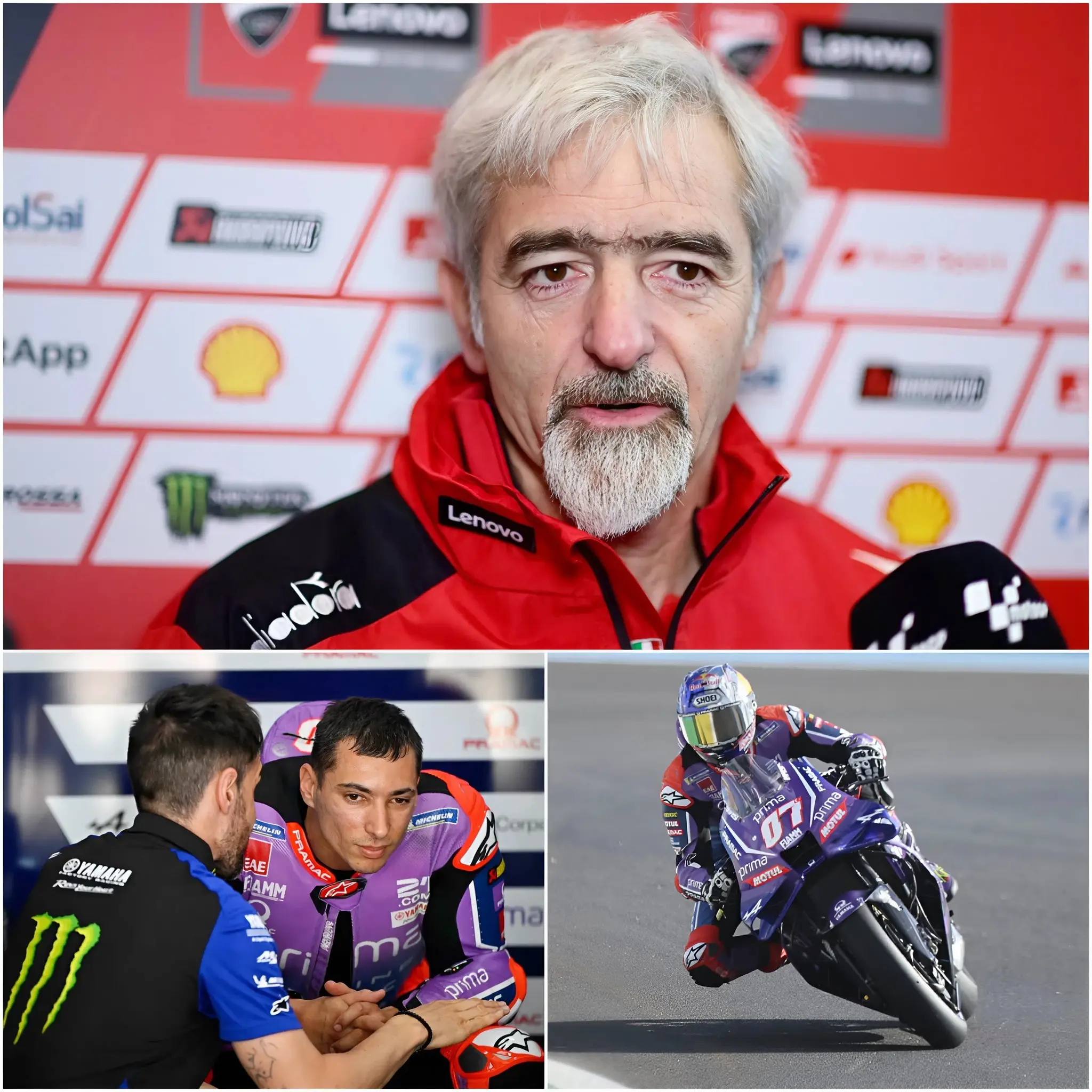Cover Image for 🔥LUIGI DALL’IGNA S’EN PREND À Prima Pramac Yamaha QUELQUES JOURS SEULEMENT APRÈS LE GP DU BRÉSIL : « La vérité sur Toprak Razgatlıoğlu a enfin éclaté au grand jour — et ce n’est pas de sa faute ! »