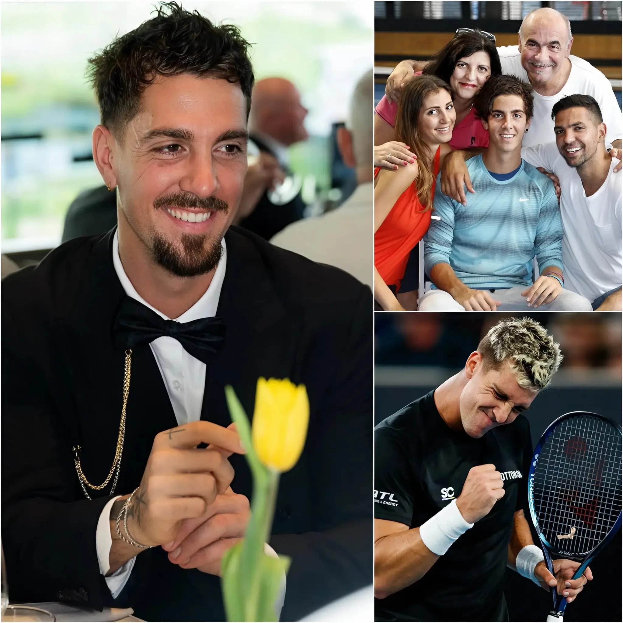 Cover Image for BREAKING NEWS: Thanasi Kokkinakis has shocked the entire fanbase after signing a $2 MILLION contract, but not for fame or personal gain — instead, it was for his mother.