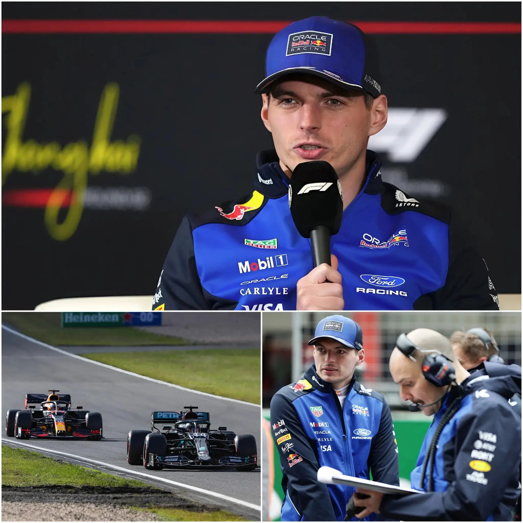 Cover Image for 🔥😡 “I CAN’T KEEP QUIET ANY LONGER!” — Max Verstappen was furious after his unexpected defeat at the China GP.