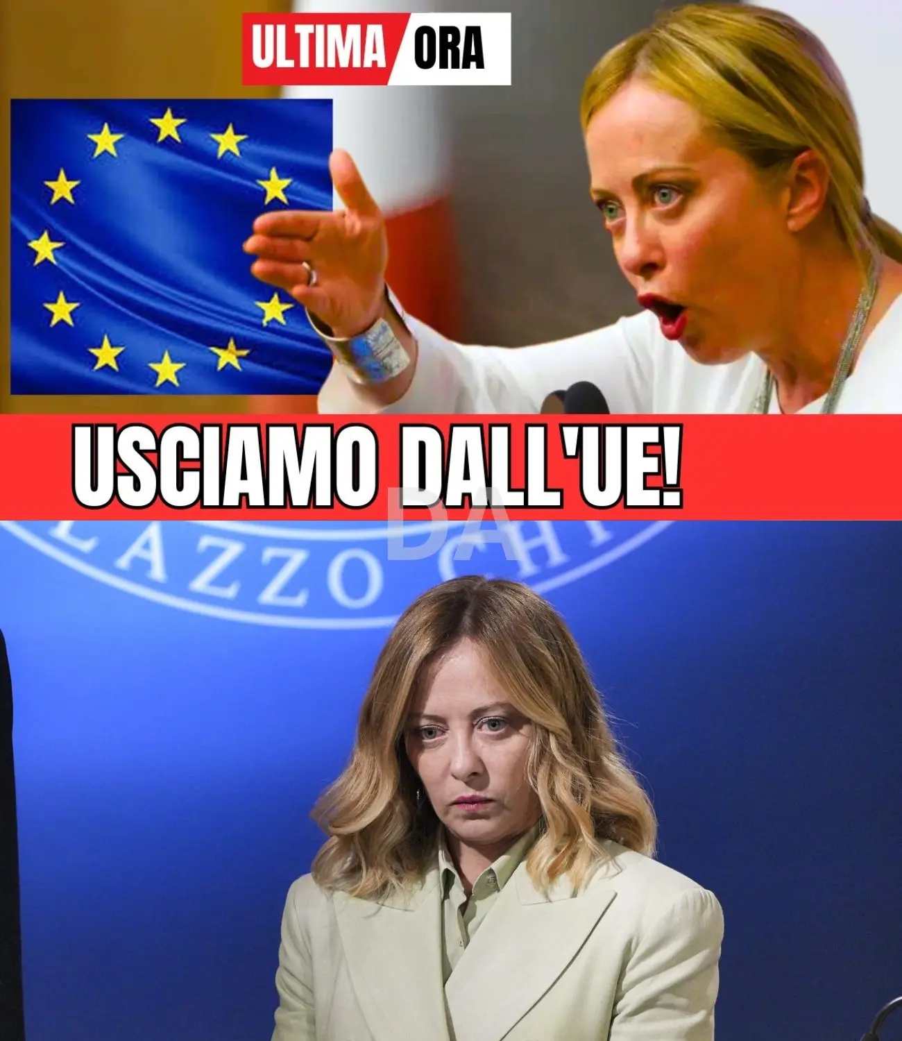 Cover Image for GIORGIA MELONI ATTACCA L’EUROPA ACCUSANDO LA…