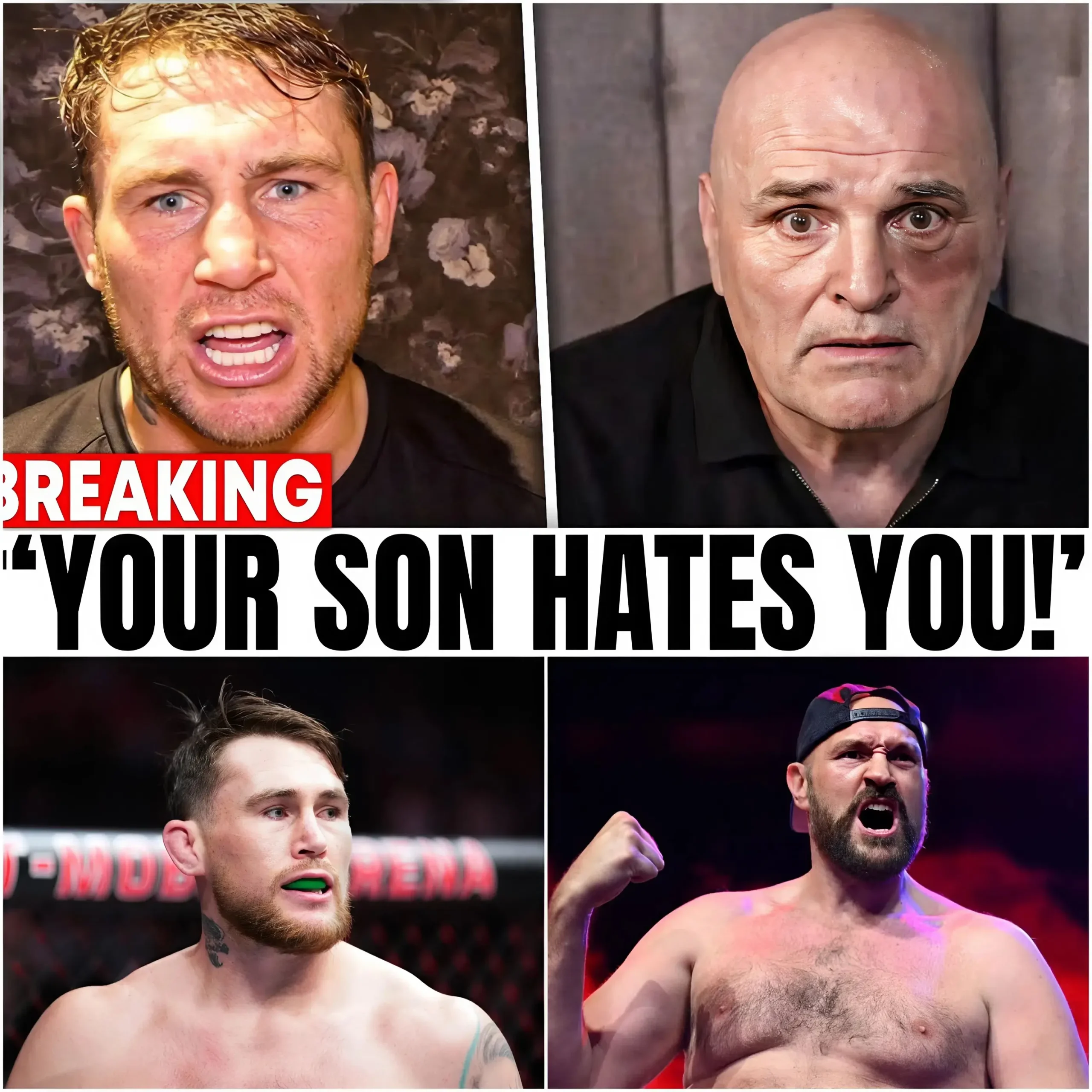 Cover Image for ‘He is Tyson Fury’s biggest enemy!’ Darren Till CAUSES A STORM when publicly attacking John Fury after the shocking rift with Tyson Fury, revealing hidden behind-the-scenes corners that left fans stunned and asking: what really happened?