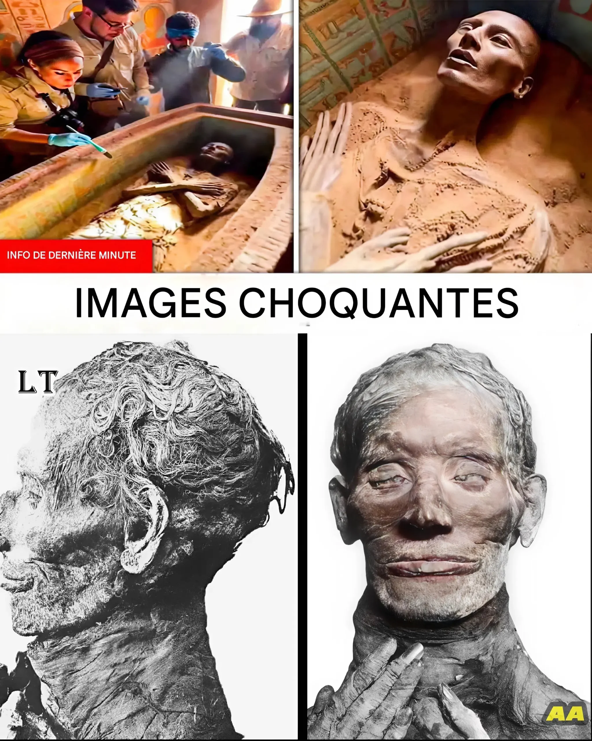 Cover Image for 👁️ Scientists Just Opened Akhenaten’s Lost Tomb- And The Condition Of The Mummy Shocked Egyptologists