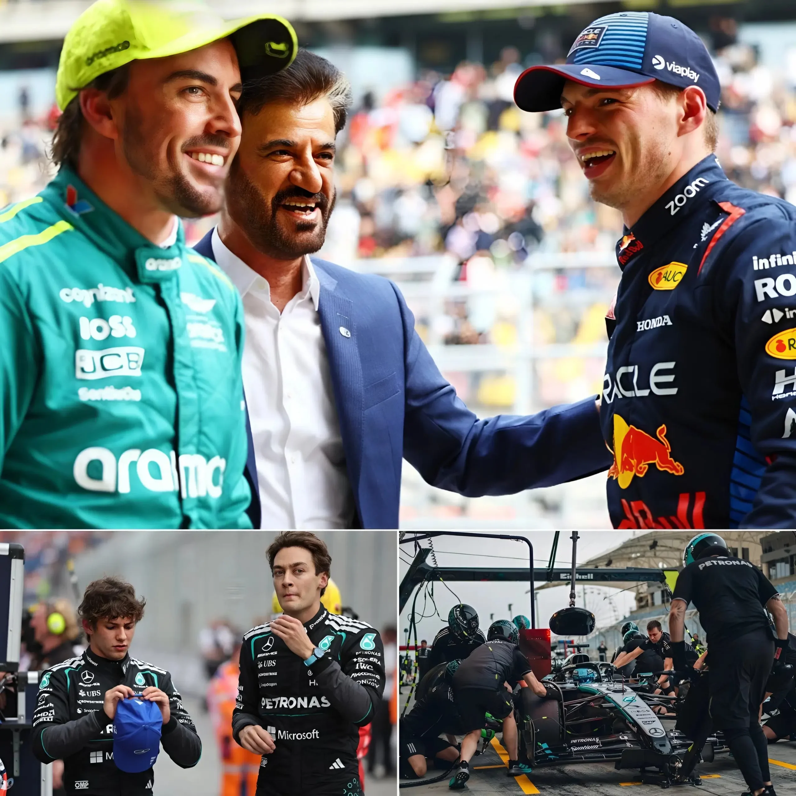 Cover Image for 🛑BREAKING NEWS: FIA sends agents directly to Mercedes team hotel in Japan amid cheating accusations