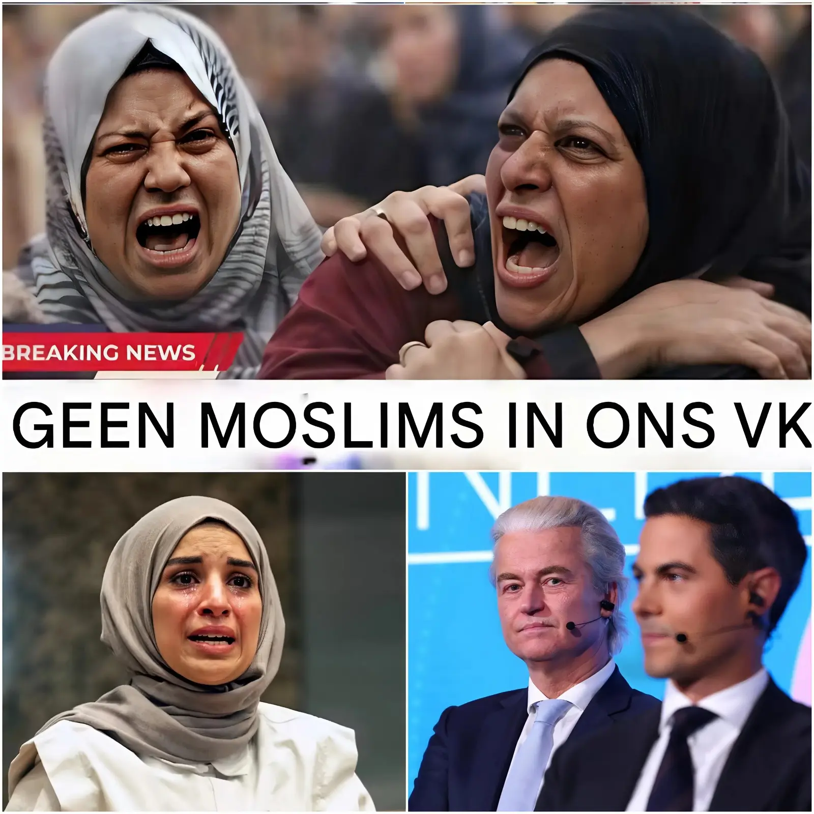 Cover Image for Een explosieve en uiterst controversiële uitspraak heeft de politieke scene in Den Haag opgeschud. De zin “Verdrijf alle moslims” heeft een storm van verontwaardiging ontketend, waarbij politieke leiders en burgers om antwoorden vragen.
