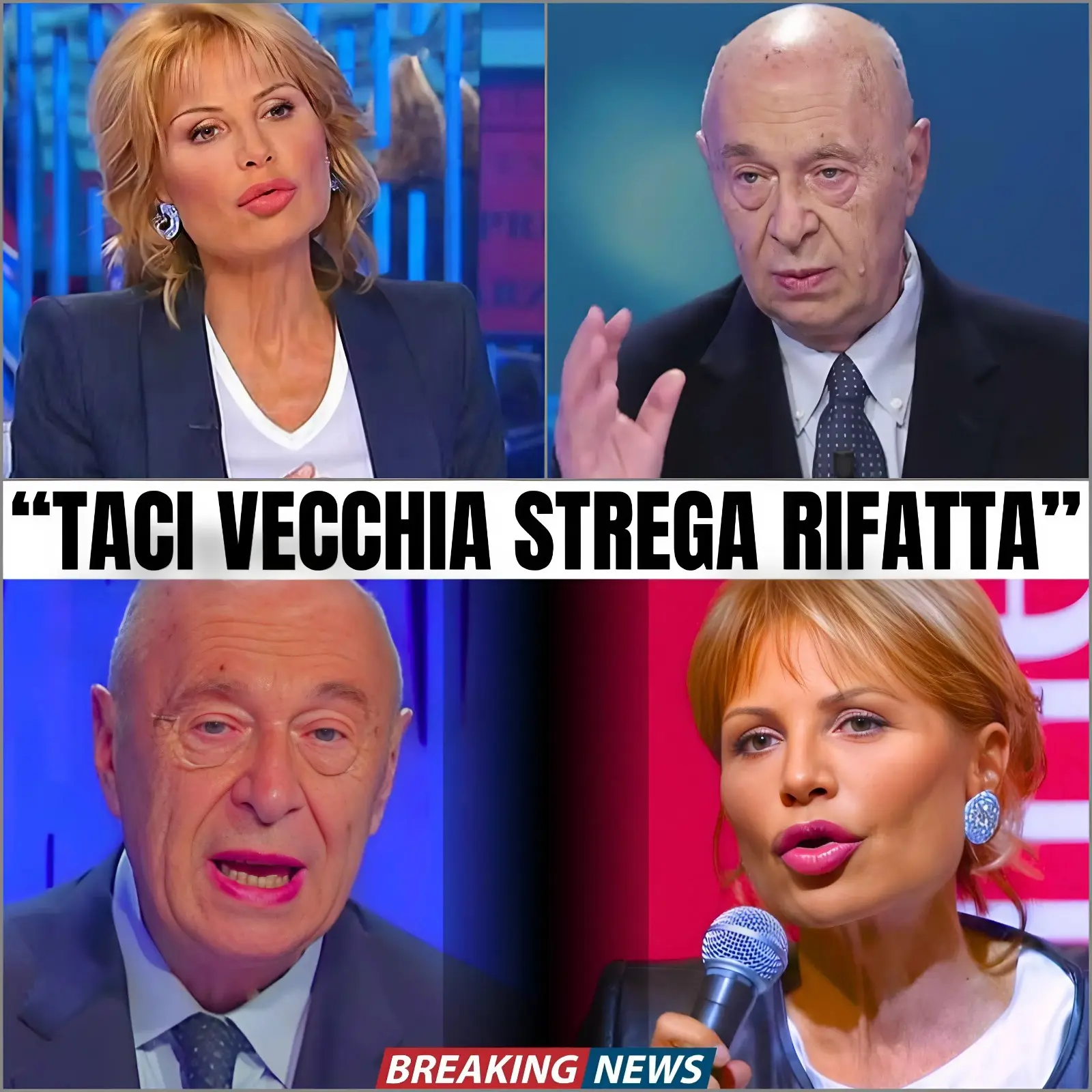 Cover Image for SCONTRO a Otto e Mezzo: la Gruber ATTACCA Meloni ma Paolo Mieli la ZITTISCE e ASFALTA Tutta La7!