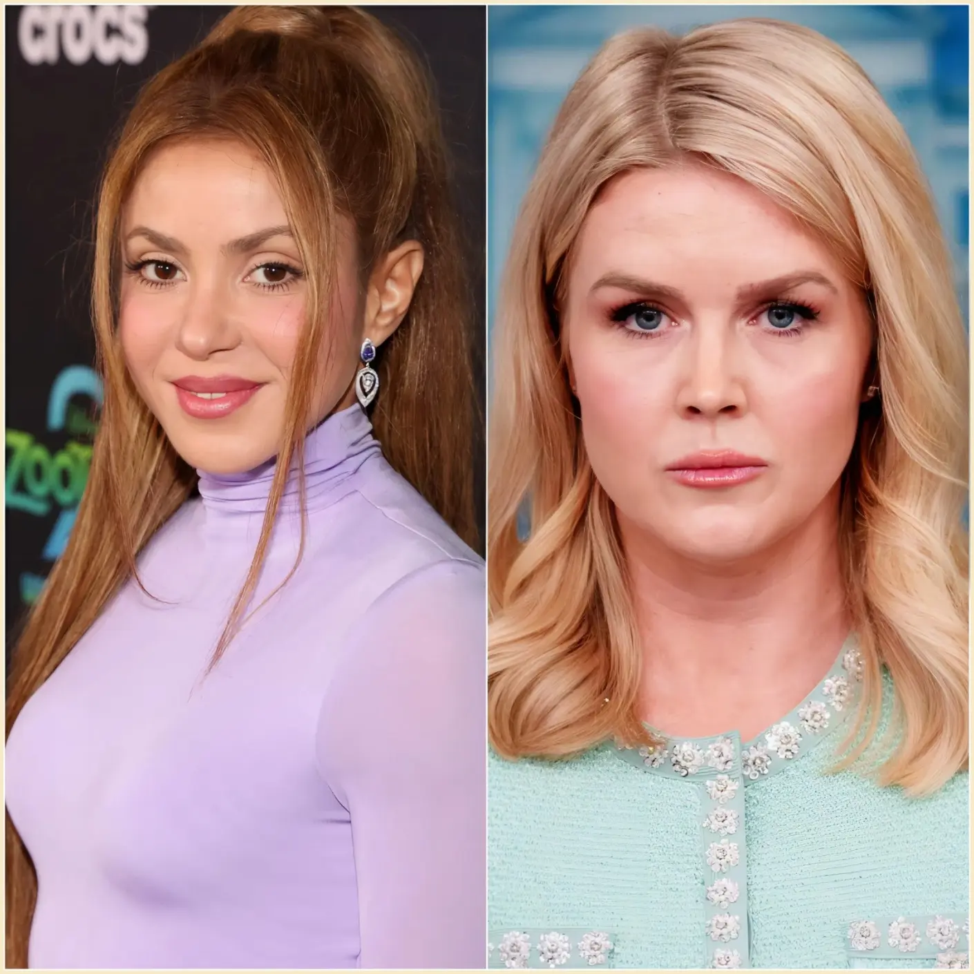 Cover Image for “¿Alguna vez has visto a una campeona defender su patria con tanta determinación?” Shakira dejó a la prensa en silencio con una lección de estilo y patriotismo que nadie esperaba.