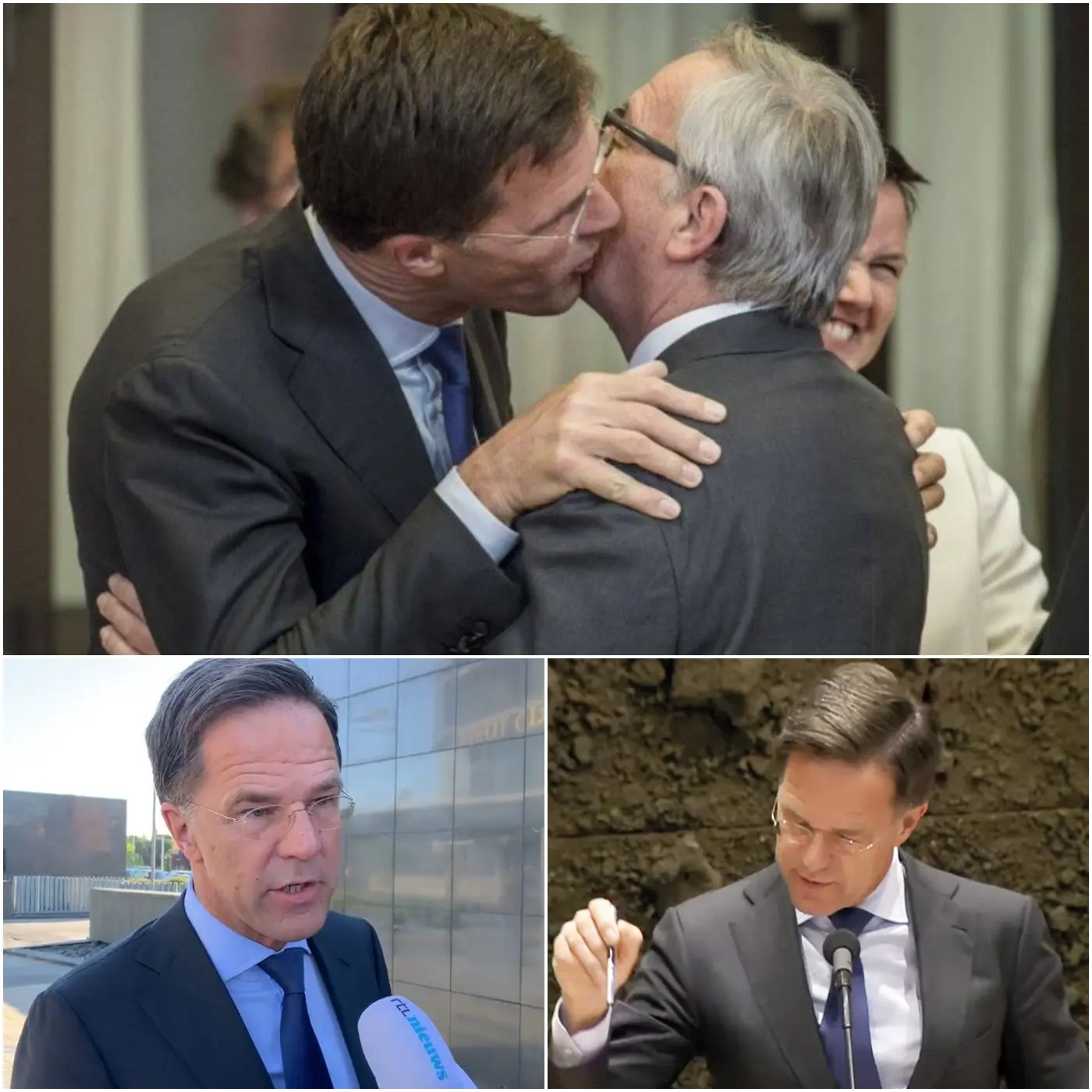 Cover Image for 🚨🚨 Hardnekkig geruchten over Mark Rutte blijkt toch waar te zijn! Lees verder in de eerste reactie 👇