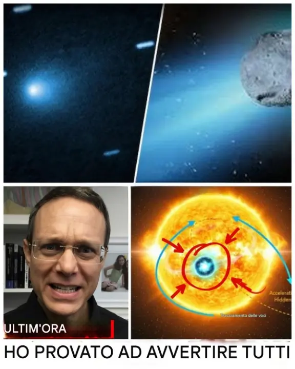 Cover Image for EVITARE UNA CATASTROFE: L’AVVERTIMENTO DI AVI LOEB SU 3I/ATLAS VI LASCIERÀ TERRIFICATI PER IL NOSTRO FUTURO