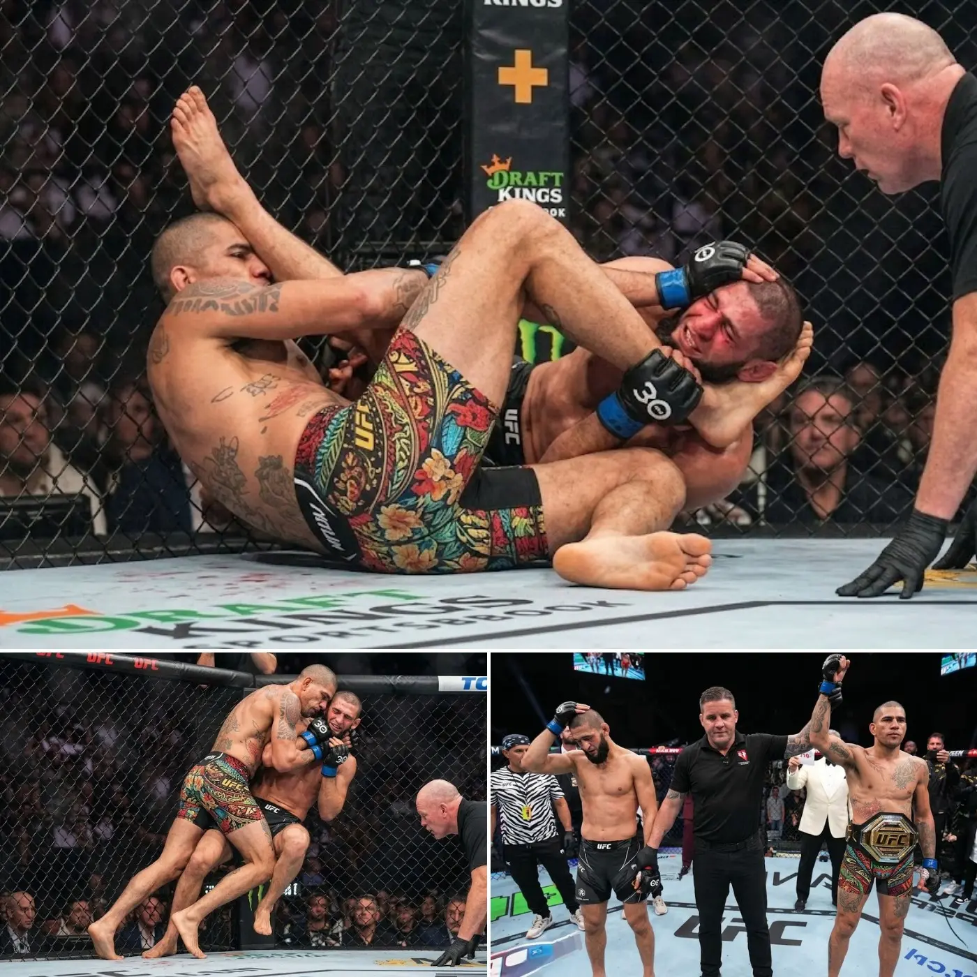 Cover Image for “You’re Just a Target!” — Alex Pereira Obliterates Khamzat Chimaev With a 5-Minute First-Round KO