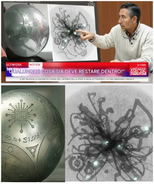 Cover Image for 🚨LA SCIENZA SCOSSA NELLE SUE FONDAMENTA: La svolta ai raggi X del MIT sbircia all’interno della Sfera di Buga — e le immagini scatenano immediato allarme 👇👇