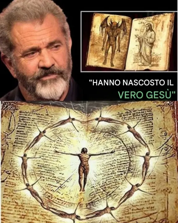 Cover Image for «Mel Gibson ha scatenato un intenso dibattito dopo aver parlato delle descrizioni drammatiche di Gesù nella Bibbia etiope, ritraendolo come una figura cosmica con “occhi come fuoco” e un volto che brilla più luminoso del sole.”
