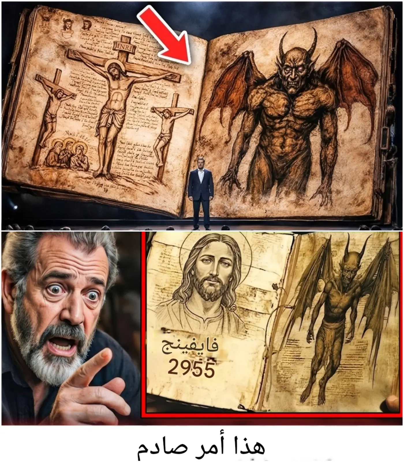 Cover Image for قنبلة هوليوود: ميل جيبسون يؤكد أن الكتاب المقدس الإثيوبي يصف يسوع بتفصيل مذهل، ويقول إن صورته تختلف تمامًا عما يتوقعه معظم الناس