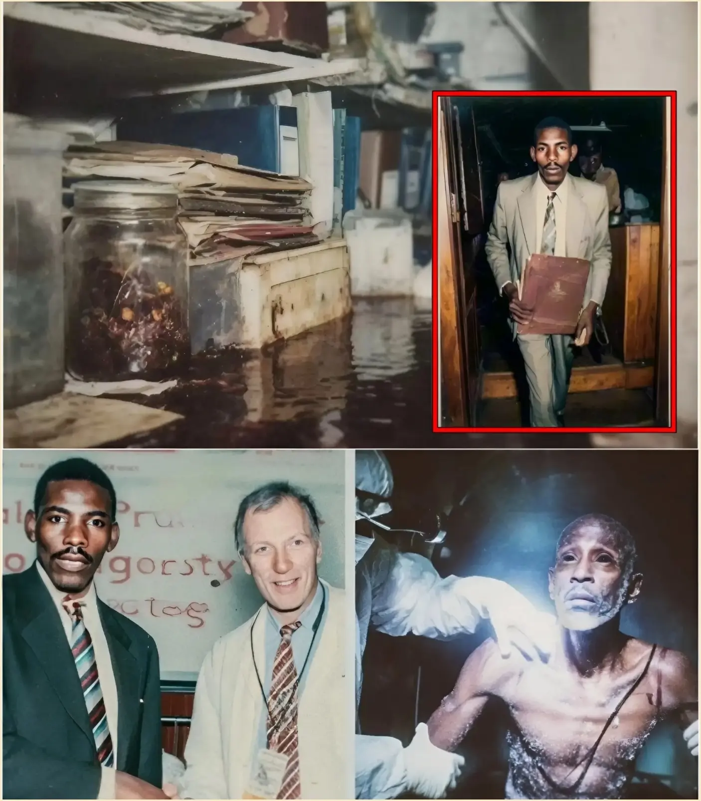 Cover Image for اكتشف علاجًا محتملاً للسرطان ثم اختفى في عام 1988 — بعد 10 سنوات تم العثور عليه في قبو.