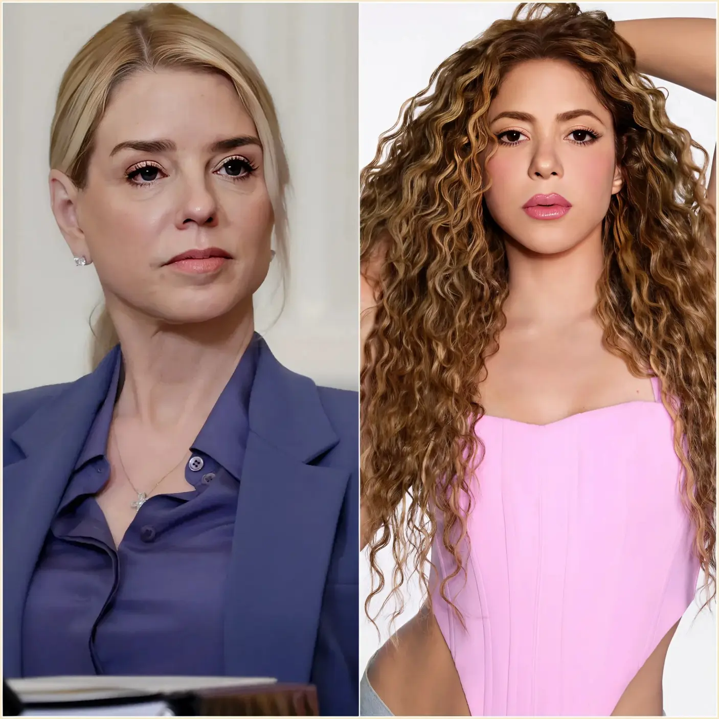 Cover Image for “¡NO TE ATREVAS A METERTE CON MI FAMILIA, APRENDE A RESPETAR!” Shakira respondió con firmeza a Pam Bondi cuando esta involucró a sus padres en una polémica política. “