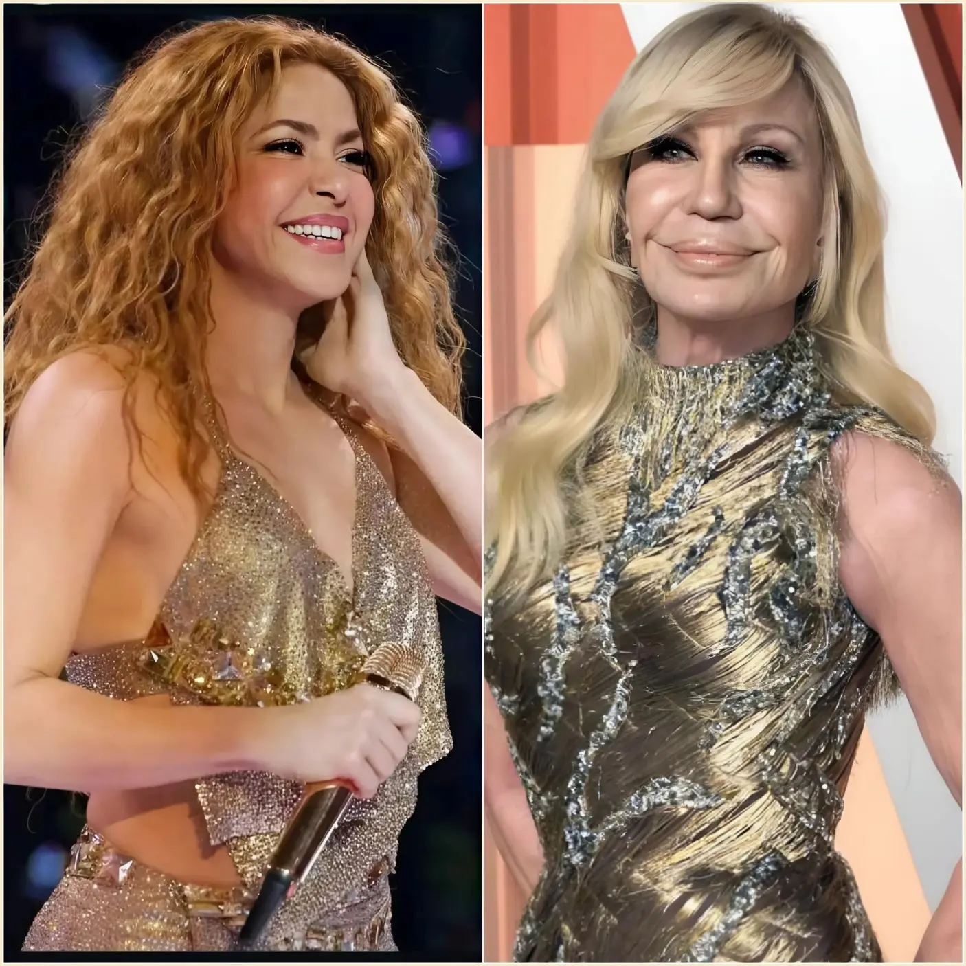 Cover Image for 🚨 NOTICIA DE ÚLTIMA HORA: La legendaria diseñadora Donatella Versace ha sacudido al mundo al presentar una propuesta a la superestrella Shakira: diseñar todo el vestuario para la próxima etapa de su gira en Estados Unidos.
