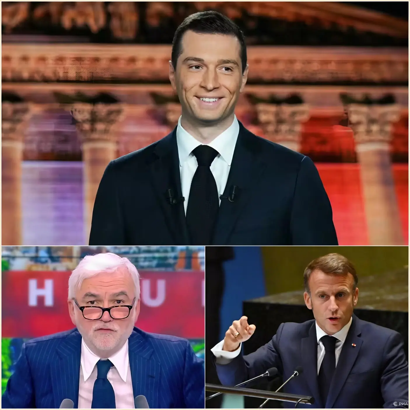 Cover Image for 🚨DERNIÈRE MINUTE : Pascal Praud raille le Premier ministre français Emmanuel Macron : « Pourquoi les Français doivent-ils payer des impôts aussi élevés alors qu’ils doivent encore débourser jusqu’à 111 000 euros de factures d’électricité et de gaz pour les deux résidences qu’il occupe ?