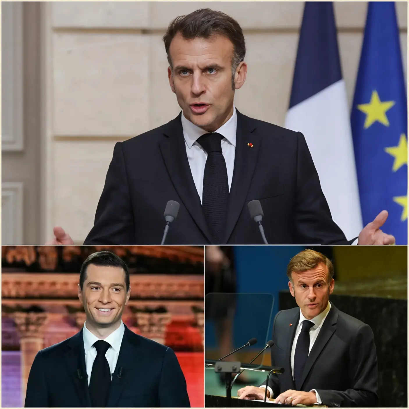 Cover Image for 🚨DERNIÈRE MINUTE : Emmanuel Macron prévient que « l’ère de l’expansion effrénée du libre-échange est révolue » et appelle à un « patriotisme économique »