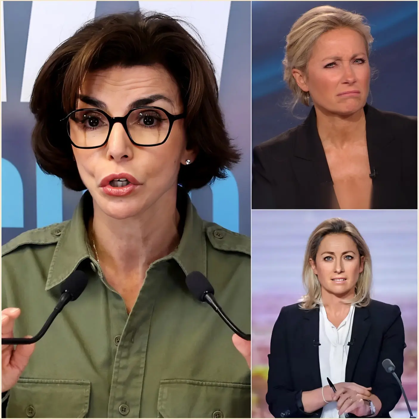 Cover Image for 🔴INFO FLASH : « ELLE DOIT RENDRE LA TOTALITÉ DES 75 MILLIONS D’EUROS ! » — Anne-Sophie Lapix exige de Rachida Dati la restitution de 75 millions d’euros, l’accusant de provenir de transactions d’initiés et d’investissements familiaux présentant des signes de corruption.