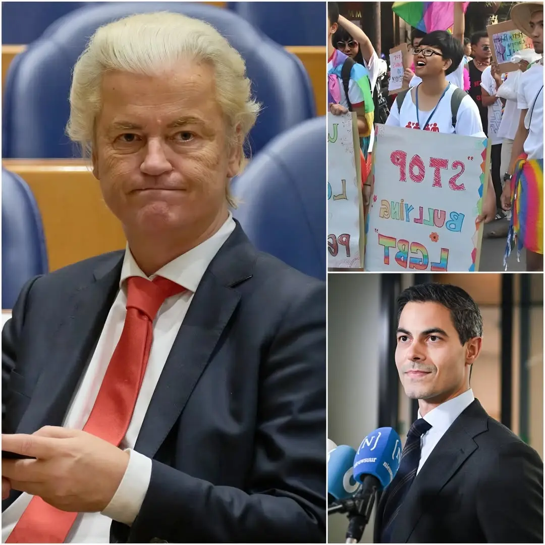 Cover Image for Veel mensen BOYCOTTEN massaal Geert Wilders na zijn explosieve en controversiële uitspraken over de LGBTQ+-gemeenschap en kinderen.