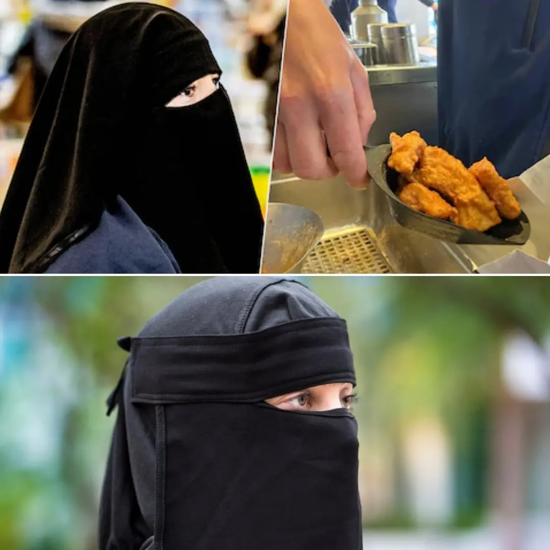 Cover Image for Vrouw met niqab wil kibbeling, maar moet zonder vis de visboer verlaten: ‘Ik bepaal aan wie ik verkoop’..