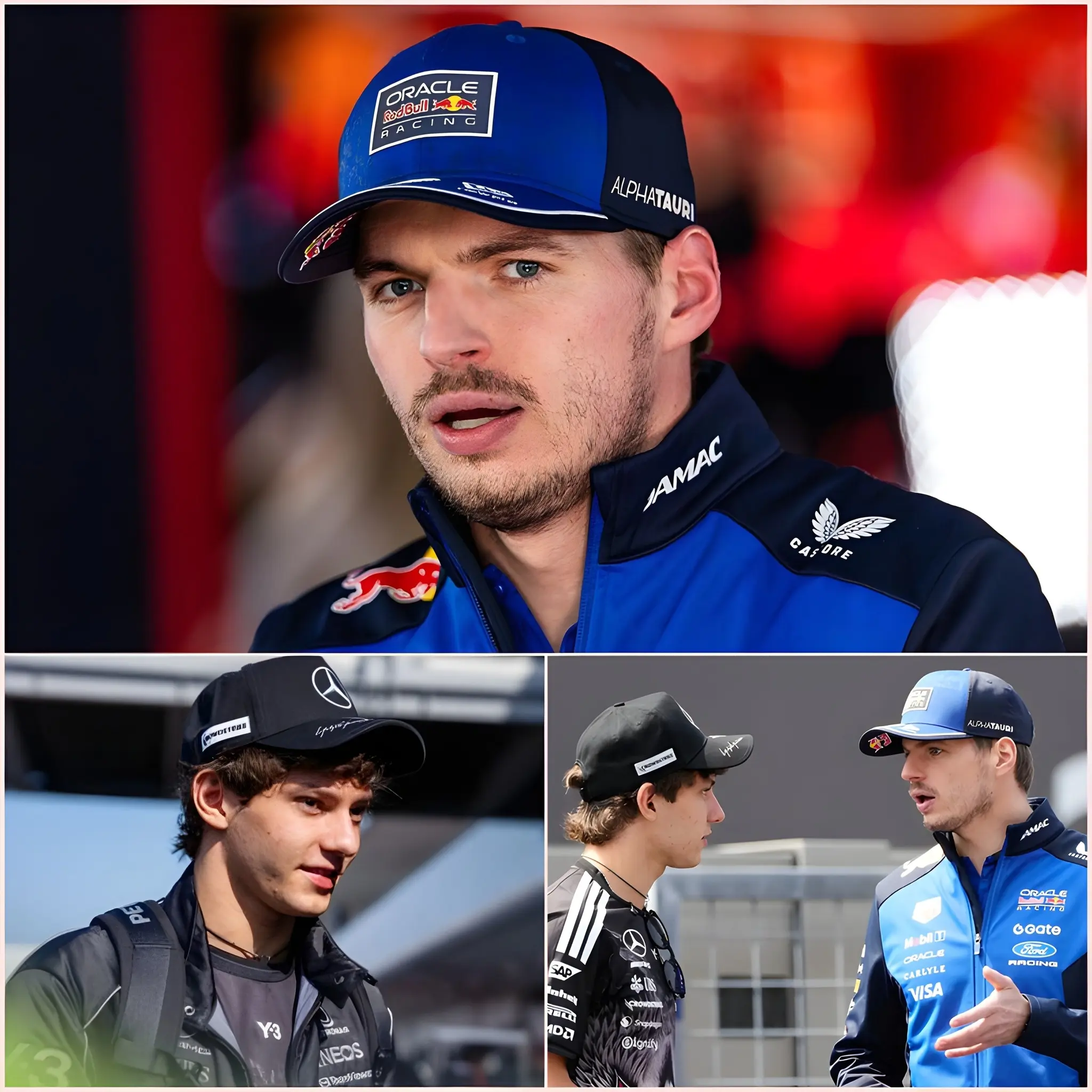 Cover Image for 🔴“HIJ HEEFT VALS GEKREGEN!” Slechts seconden na zijn nederlaag in de Grand Prix van Japan wees Max Verstappen, met een woedend gezicht, rechtstreeks naar Kimi Antonelli en beschuldigde de Mercedes-coureur luidkeels van het gebruik van een illegale motor om “vals te spelen”. Hij eiste dat de FIA ​​onmiddellijk een spoedonderzoek zou instellen.