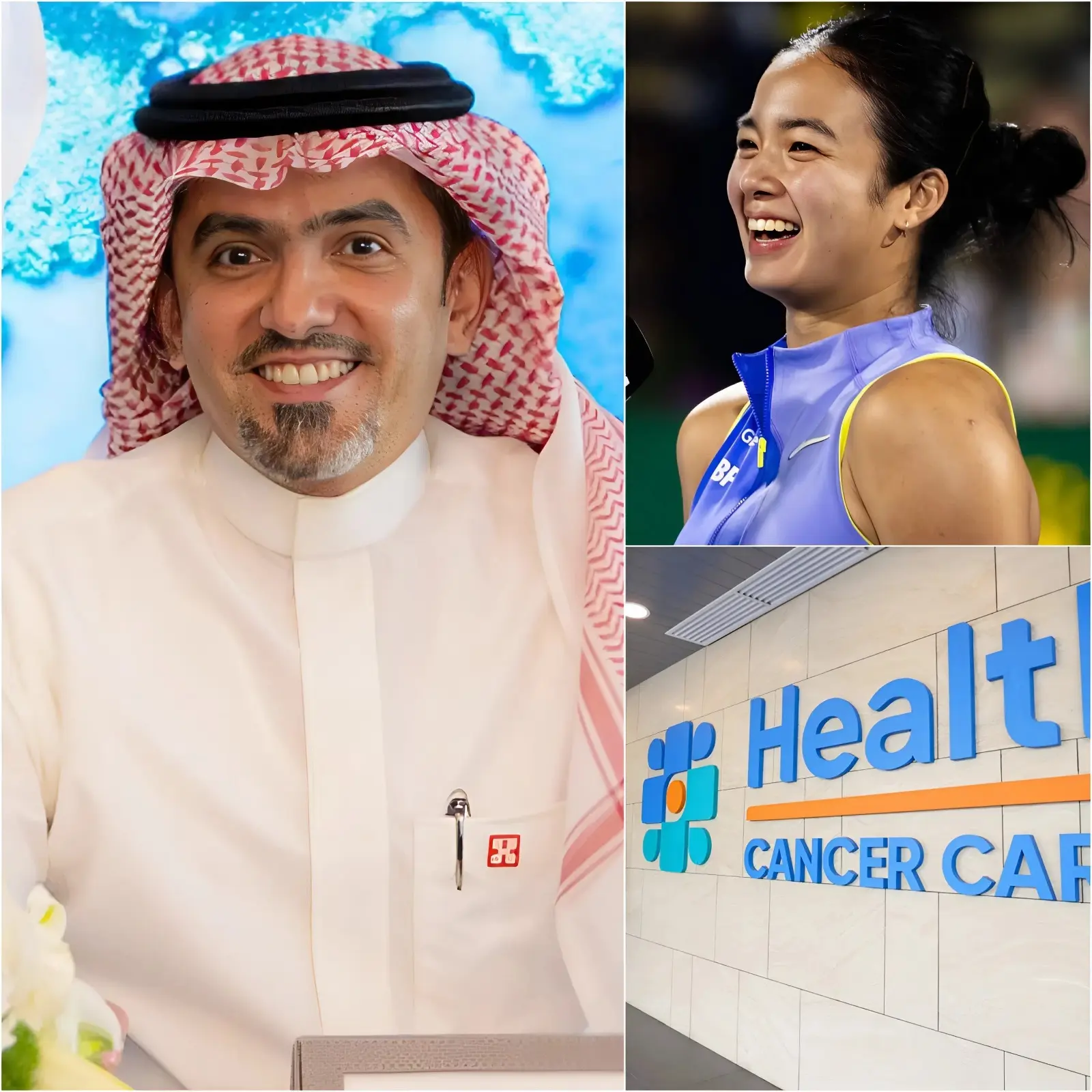 Cover Image for BREAKING NEWS ⚡ Saudi billionaire Sulaiman Al Habib, founder of the largest private hospital network in Saudi Arabia, has established a $5 million fund to invite Alex Eala as a guest of honor in a groundbreaking project aimed at long-term hospital development.