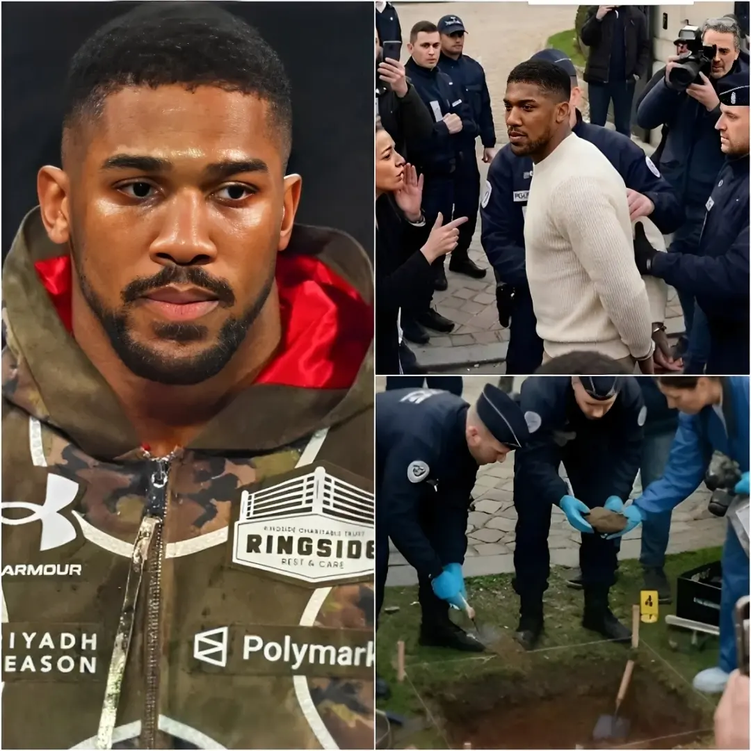 Cover Image for 🚨HORROR EN CASA: Descubren restos humanos en la mansión de Anthony Joshua. La policía acordonó la propiedad, los forenses actuaron con rapidez y el impactante hallazgo desencadenó de inmediato una investigación a gran escala que dejó a todos exigiendo respuestas.