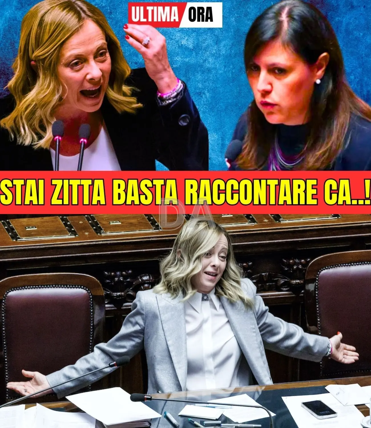 Cover Image for Meloni Distrugge la Capogruppo PD: La risposta ha fatto ridere tutto il parlamento!