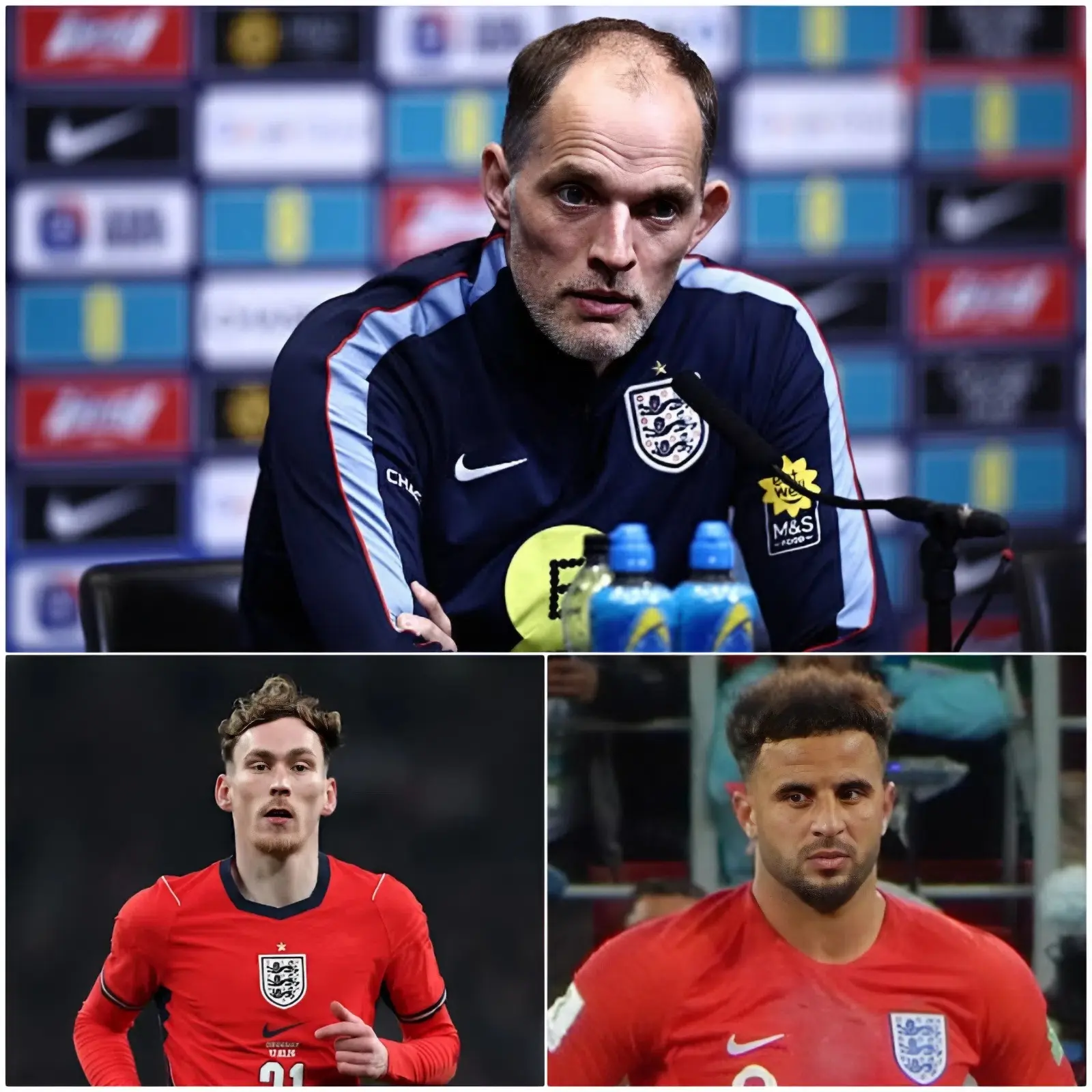 Cover Image for NATIONAL TEAM’S NEWS: “Tuchel’s Final Verdict: The list of England stars who are desperate not to become ‘one-cap wonders’ – including one star that fans are really looking forward to. They only have the match against Japan left to prove themselves before their 2026 World Cup dream falls apart!” See the list below…