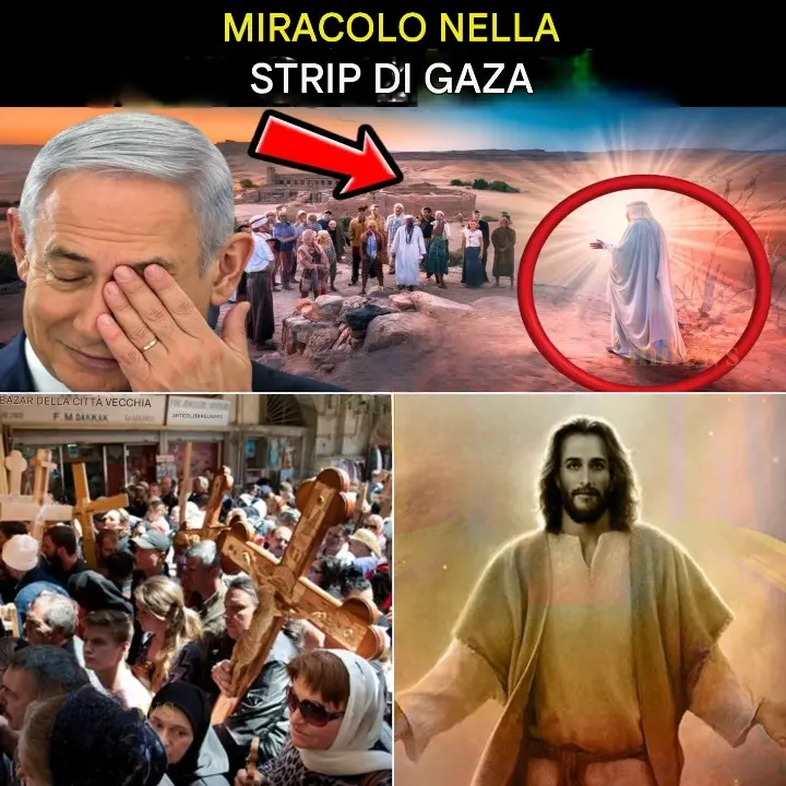 Cover Image for MIRACOLO! GESÙ APPARE A GAZA E I MUSULMANI SI CONVERTONO – TESTIMONIANZA POTENTE