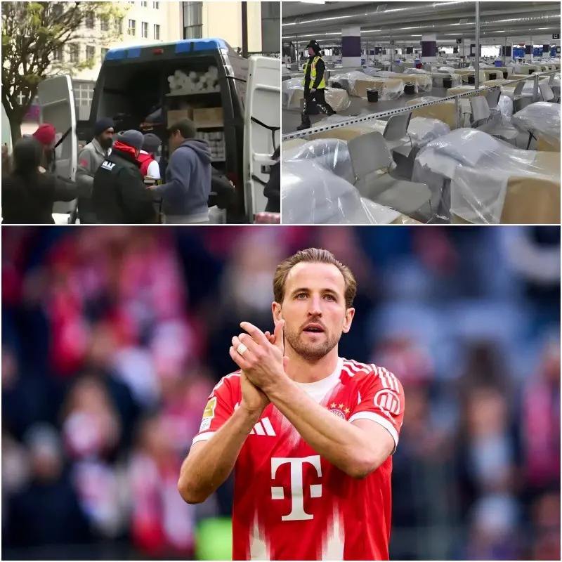 Cover Image for 💖 Harry Kane ERÖFFNET EIN VOLLSTÄNDIG KOSTENLOSES KRANKENHAUS FÜR OBDACHLOSE — „DAS IST DAS VERMÄCHTNIS, DAS WIR HINTERLASSEN WOLLEN.“
