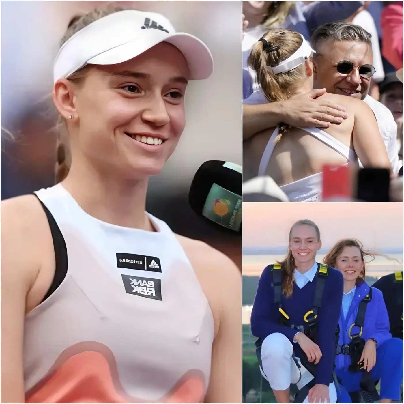 Cover Image for 🔥 BREAKING NEWS: Elena Rybakina has signed a massive contract extension with Nike — and used part of the deal to buy back her parents’ dream home as a heartfelt gesture of gratitude.