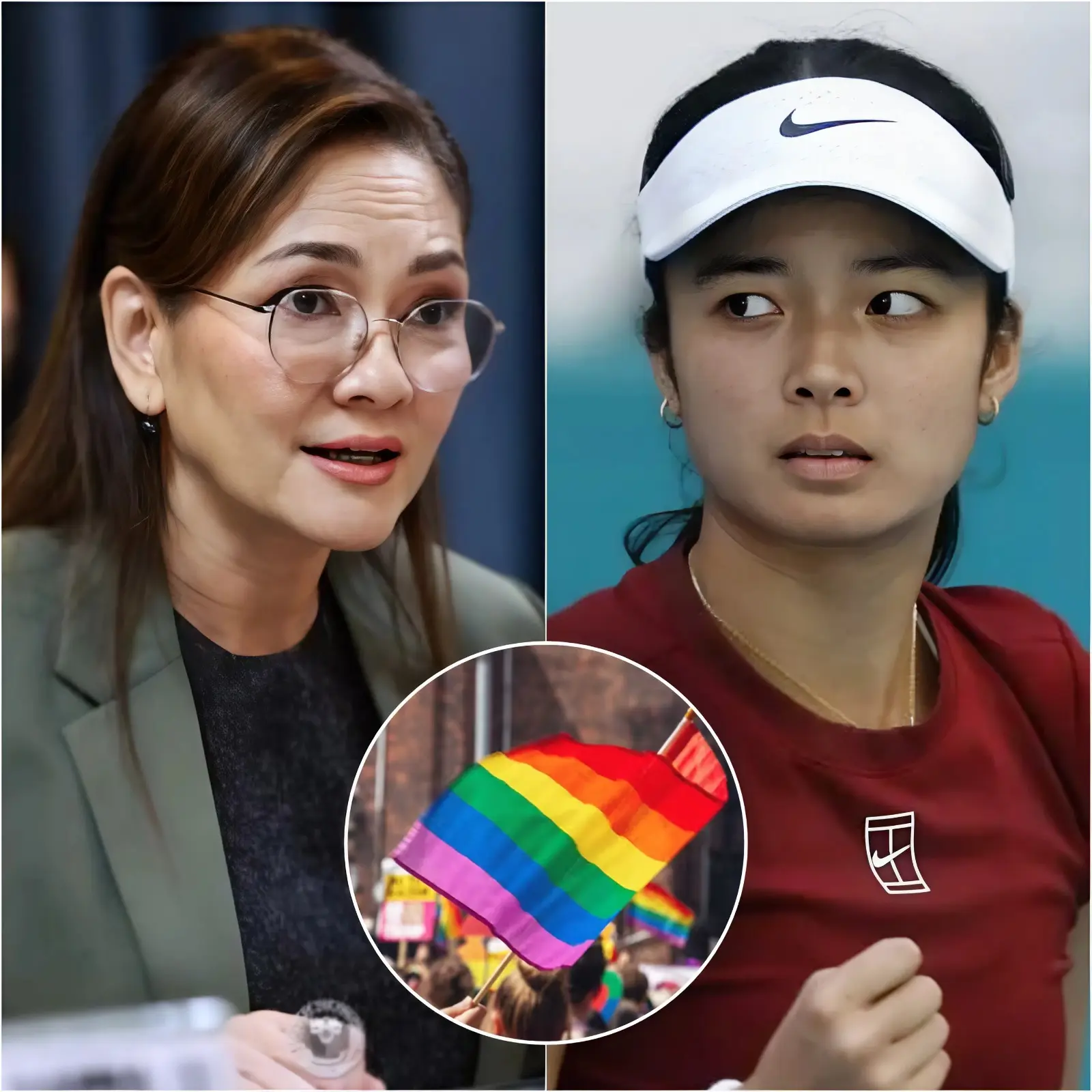 Cover Image for 🚨 BREAKING NEWS: “I am an athlete, not a tool for your political agenda.” Alex Eala made a bold and unapologetic statement when asked by Risa Hontiveros
