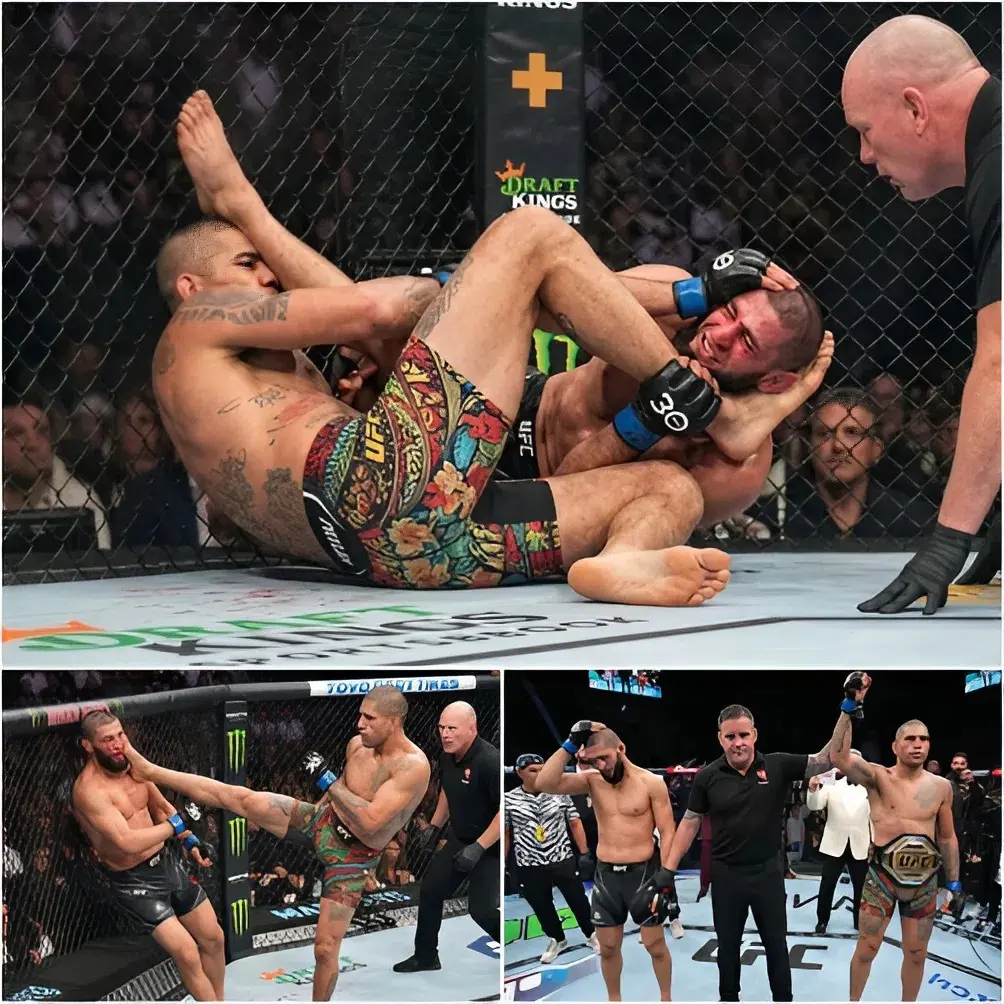 Cover Image for 🔥“¡Solo estás ahí para que te golpeen!” — Alex Pereira humilla a Khamzat Chimaev tras un brutal nocaut en el primer asalto de 5 minutos