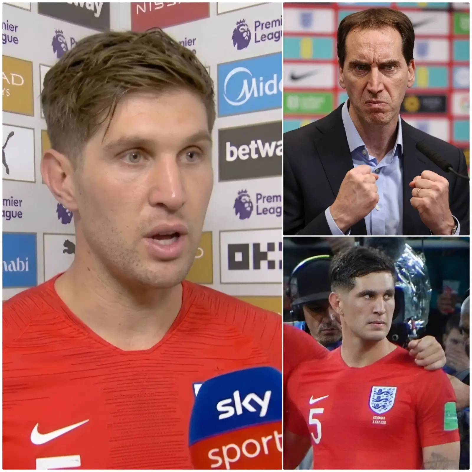 Cover Image for 15 MINUTES AGO: “This is completely pointless! Why do we even have to play matches like this?!” John Stones has spoken out, claiming that the friendlies he’s forced to participate in are unnecessary.
