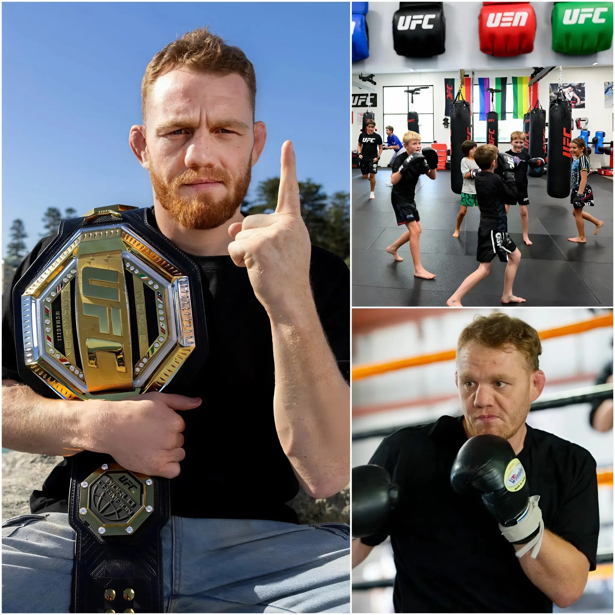 Cover Image for 💖Jack Della Maddalena utilizó discretamente el dinero de su premio tras su victoria para comprar todos los gimnasios antiguos ubicados en el corazón de Perth, Australia, los lugares donde solía entrenar de niño con equipos desgastados y rotos. En lugar de demolerlos, optó por hacerlo.