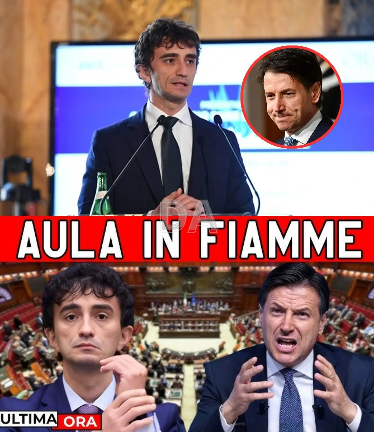 Cover Image for BIGNAMI SHOCK: “DOVETE FARE SILENZIO!”: L’attacco frontale che la sinistra non dimenticherà!