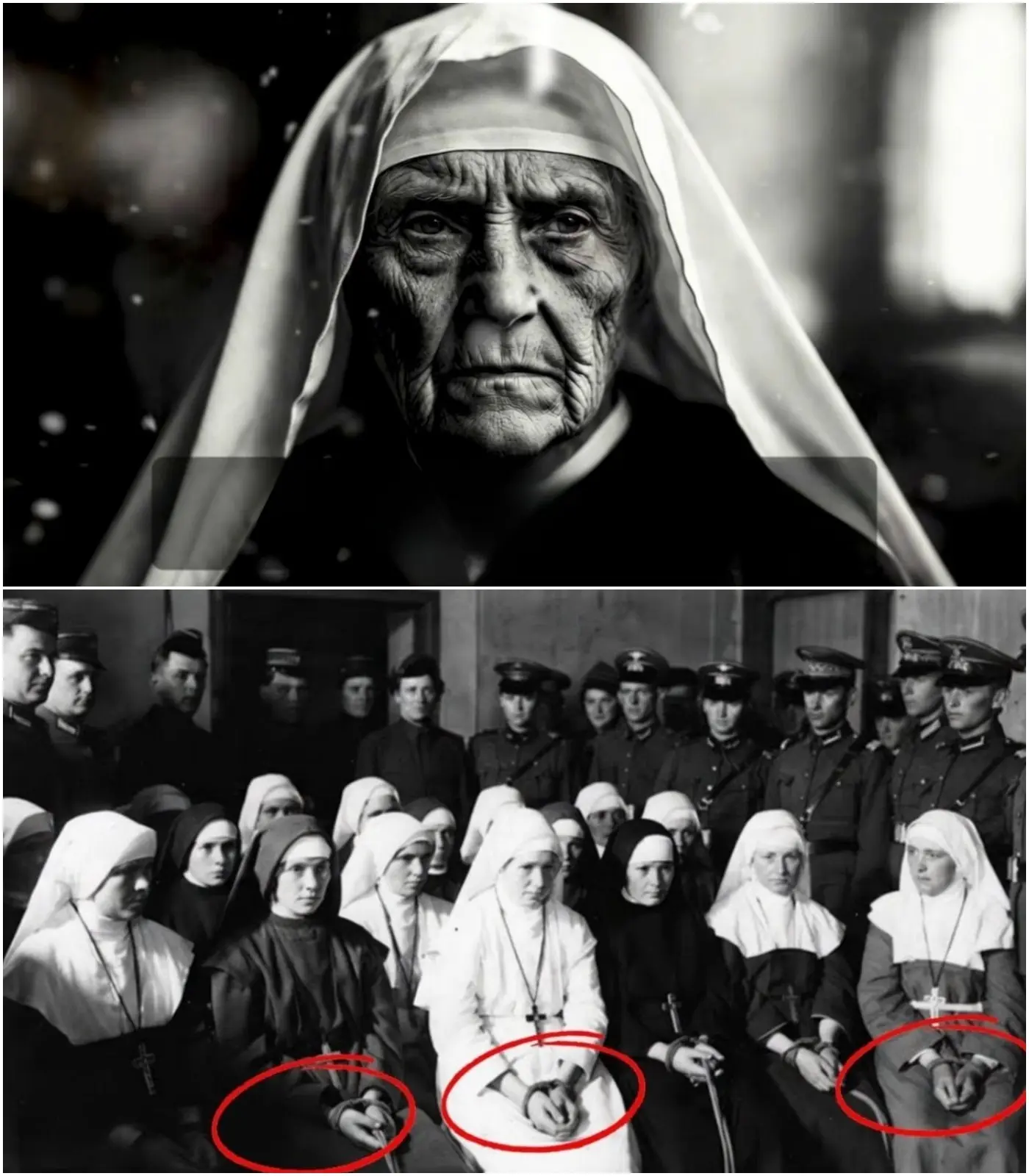 Cover Image for Pregarono… e furono violentate – La testimonianza dimenticata delle suore deportate