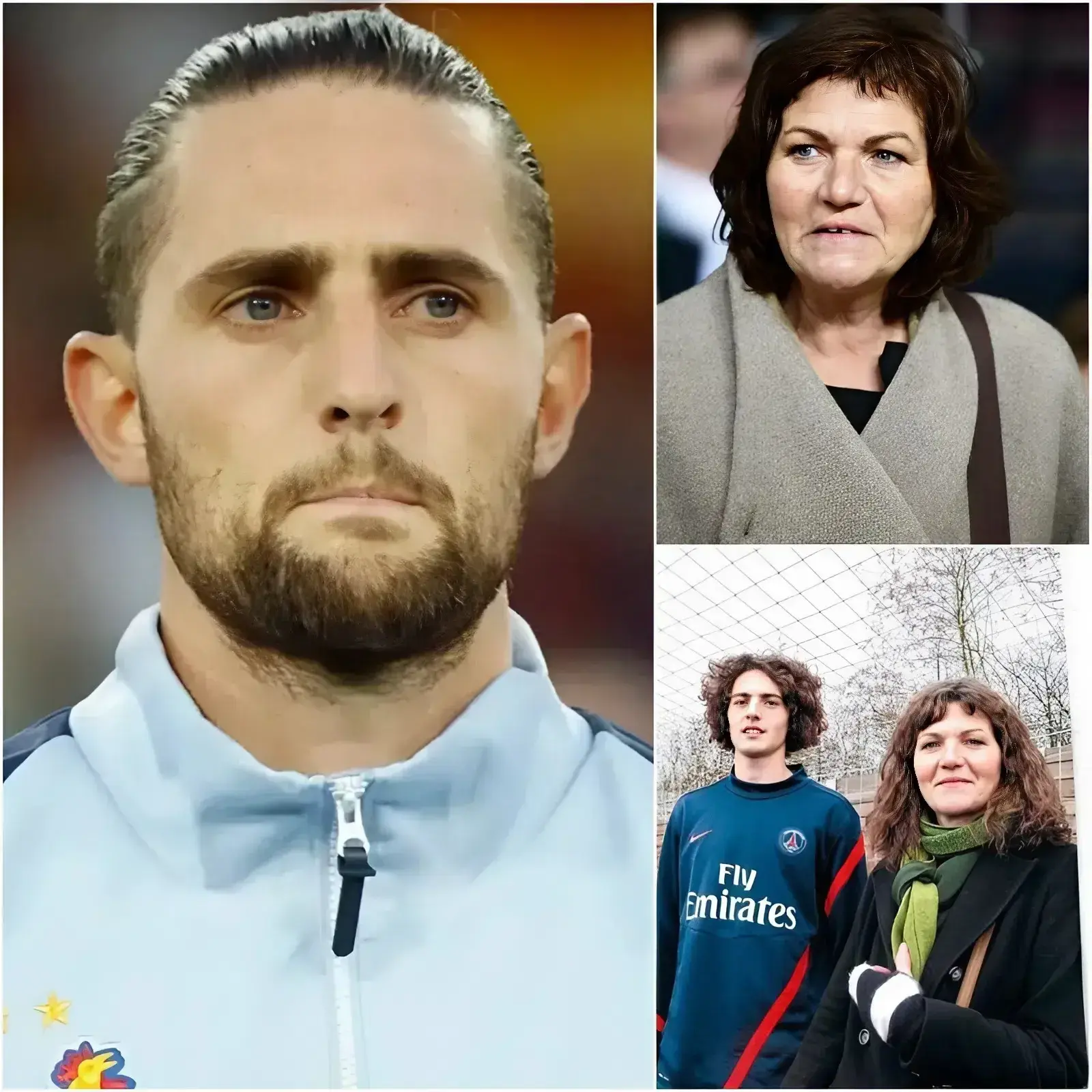 Cover Image for 🚨NOTRE CŒUR EST BRISÉ ! Il y a 30 minutes, l’équipe de France a exprimé ses condoléances au milieu de terrain Adrien Rabiot après qu’il a reçu une triste nouvelle concernant sa mère, et Rabiot l’a également confirmé… Voir ci-dessous 👇👇