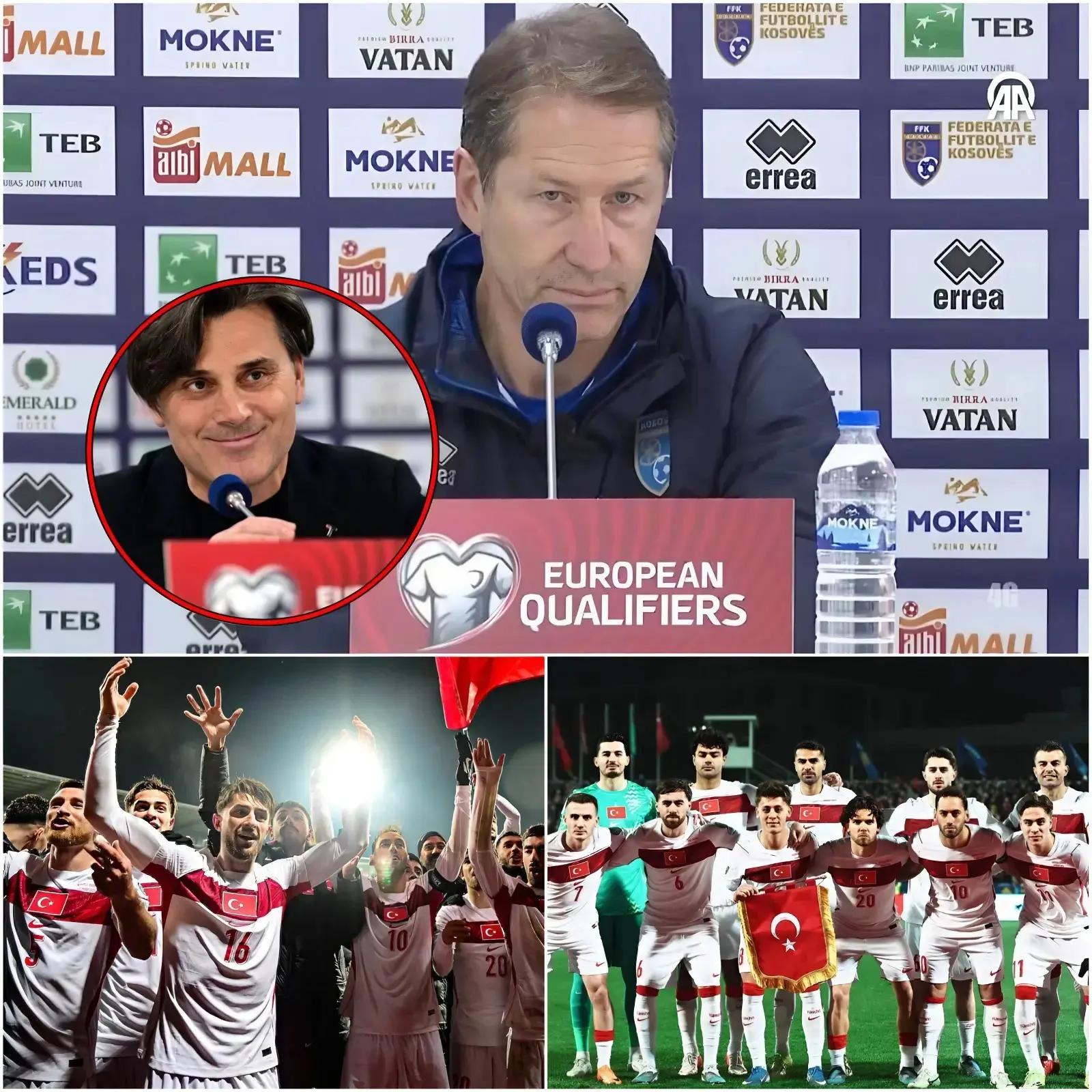Cover Image for 🚨“¡ESTO ES TERRIBLE, PUEDE QUE NUNCA VUELVA A VER A UN JUGADOR TAN GRANDE EN MI VIDA!” — Franco Foda, el seleccionador de Kosovo, exclamó desesperado tras la amarga derrota por 0-1 ante Turquía en la final de la repesca de clasificación europea para el Mundial de 2026