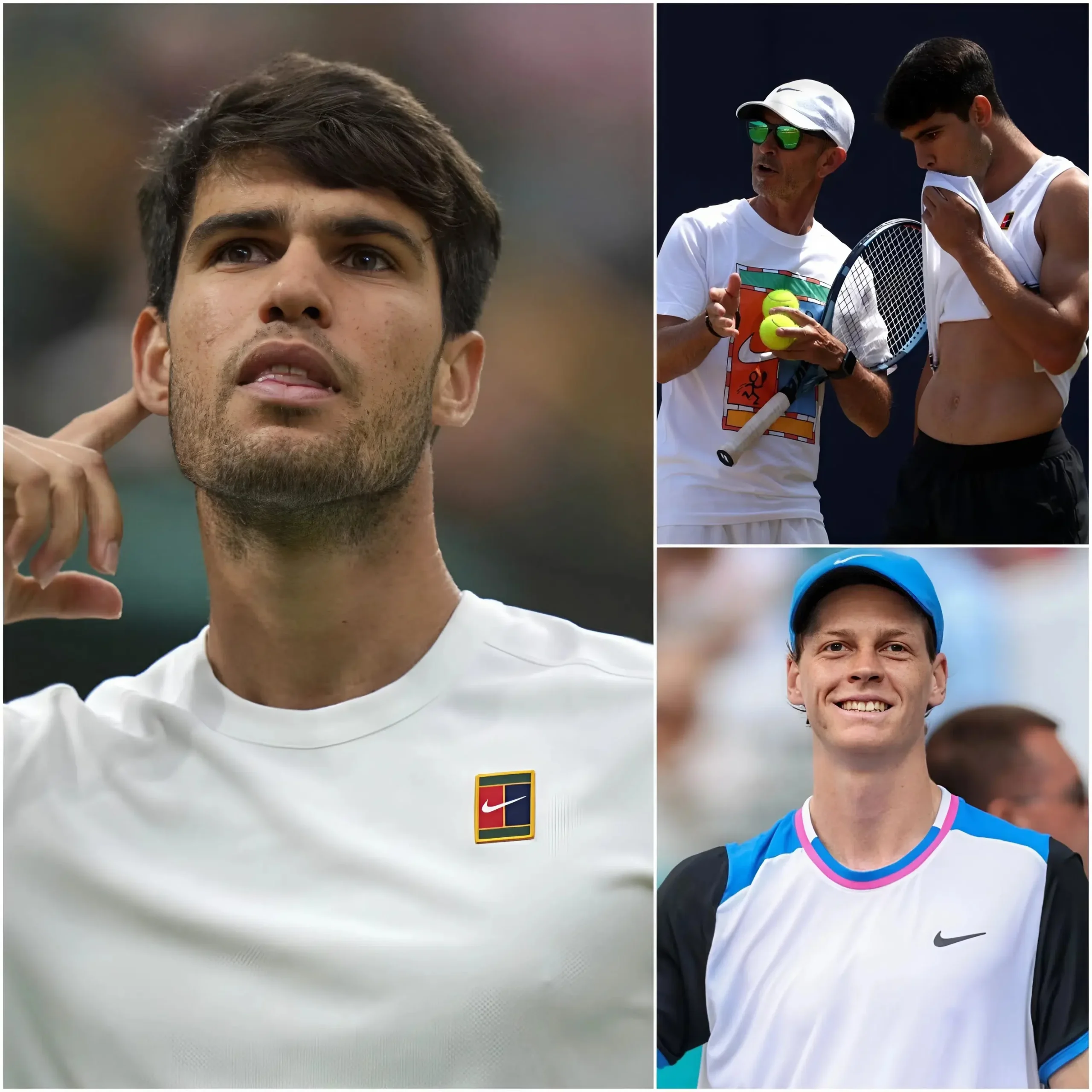 Cover Image for 🎾💥CRISI A MIAMI: Carlos Alcaraz shock — “Non posso più, voglio tornare a casa” durante la sconfitta con Sebastian Korda; emergono dubbi mentali prima dello scontro con Jannik Sinner, mentre Samuel Lopez rivela perdita di controllo e pressioni nascoste.