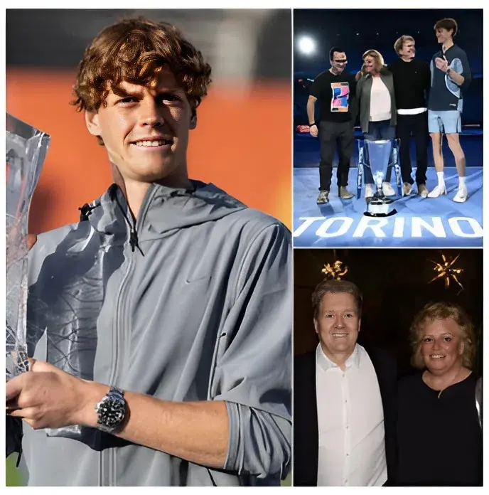 Cover Image for 🎾💔SHOCK A MIAMI: Jannik Sinner commuove tutti annunciando di donare metà del premio ai genitori; la madre scoppia in lacrime, mentre un gesto segreto nel backstage rivela una toccante storia di sacrificio e amore familiare.