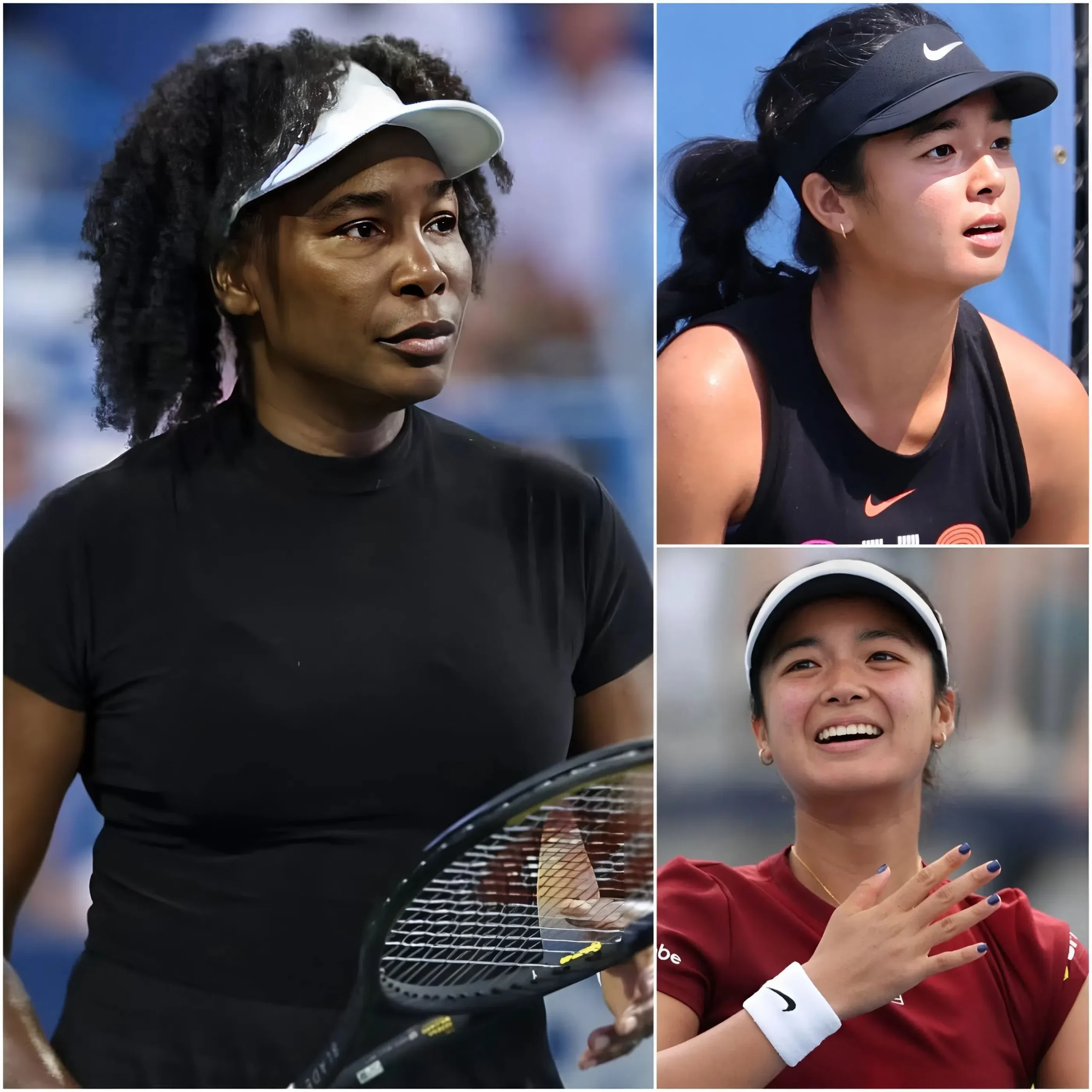 Cover Image for 🔴💥SHOCK NEL TENNIS: Venus Williams difende Alexandra Eala dopo il crollo e le critiche: “Se ti interessa solo vincere, non meriti il tennis”. La risposta emotiva di Eala e una scelta inaspettata accendono la polemica globale.