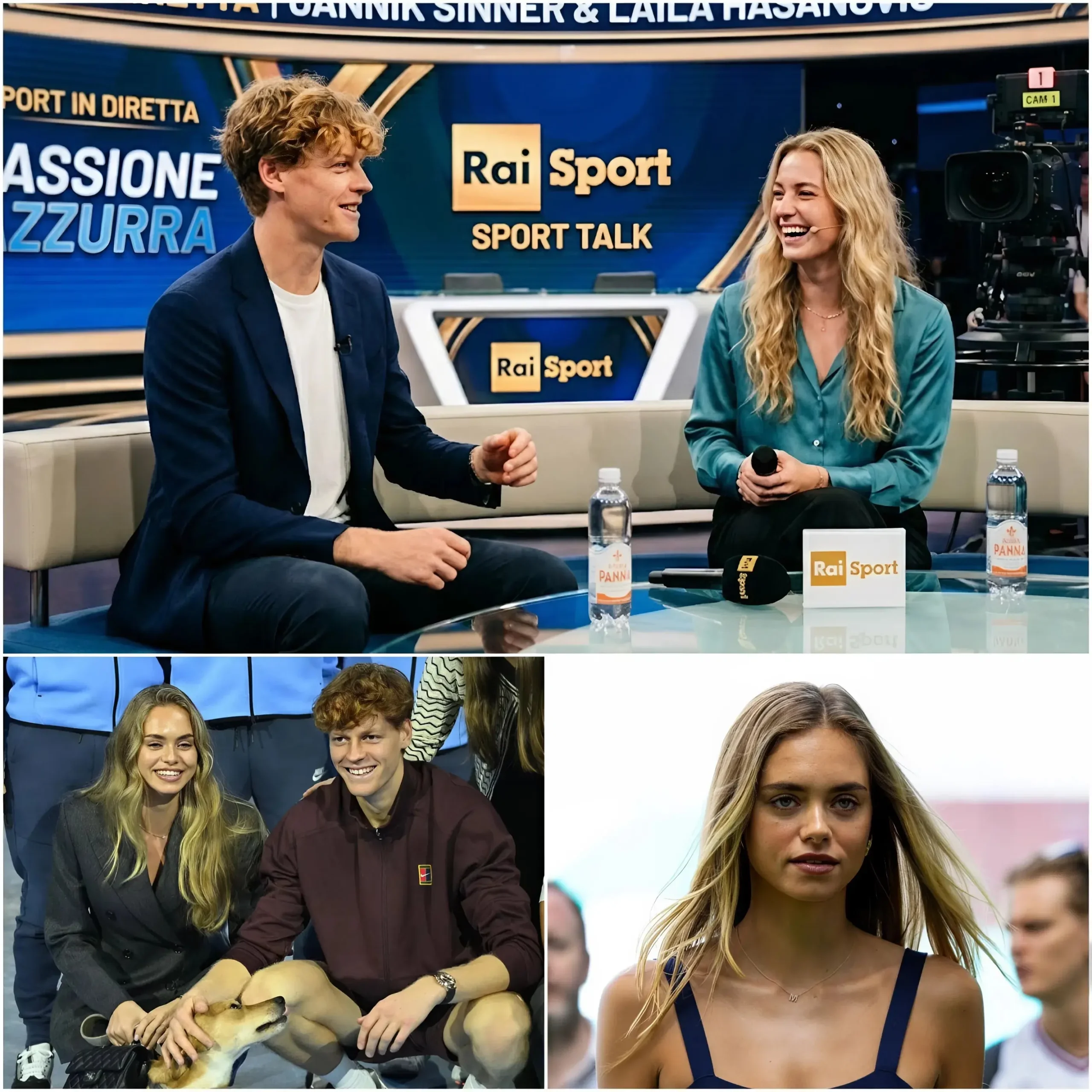 Cover Image for 🚨 Jannik Sinner e Laila Hasanovic hanno lasciato senza fiato decine di migliaia di persone: una diretta streaming apparentemente pacifica è esplosa all’improvviso, il gesto della mano e la misteriosa rivelazione hanno lasciato “senza parole” l’intero social network. Non crederai a quello che hanno appena condiviso!