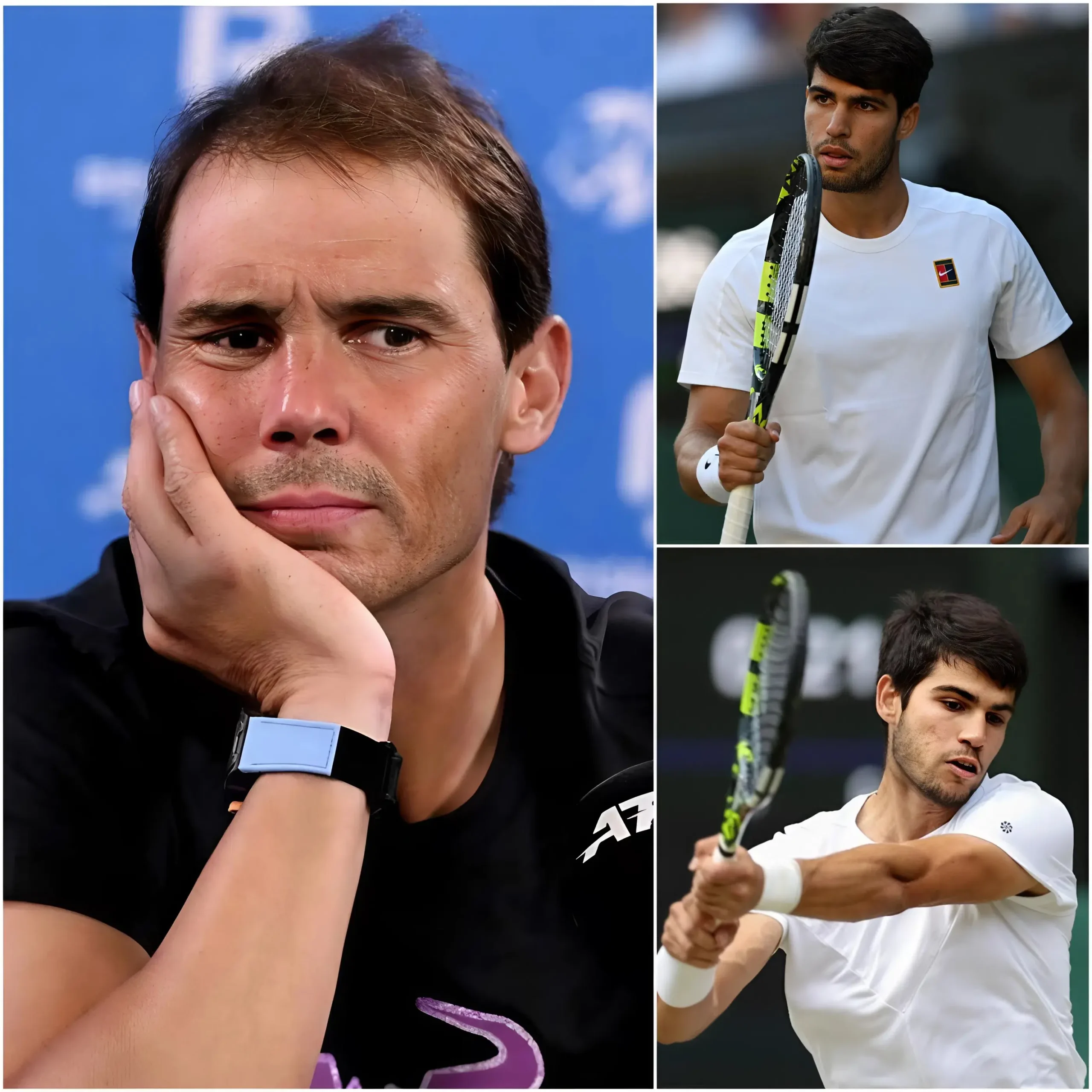 Cover Image for 💖🌹 Nadal rompe el silencio: defensa conmovedora para un joven de 22 años tras críticas